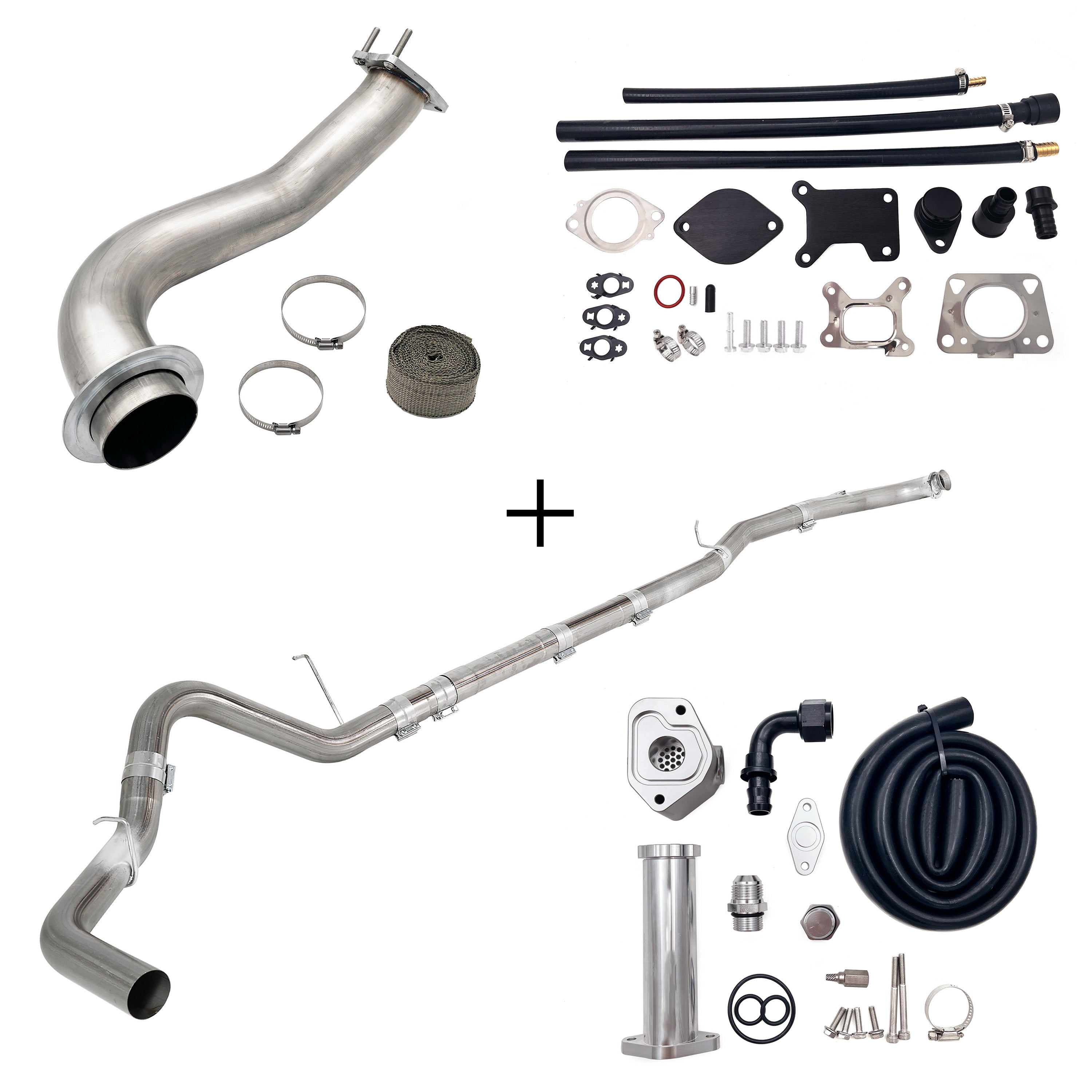 2017-2023 6.6L Duramax L5P DPF/CCV/EGR All-in-One Kit
