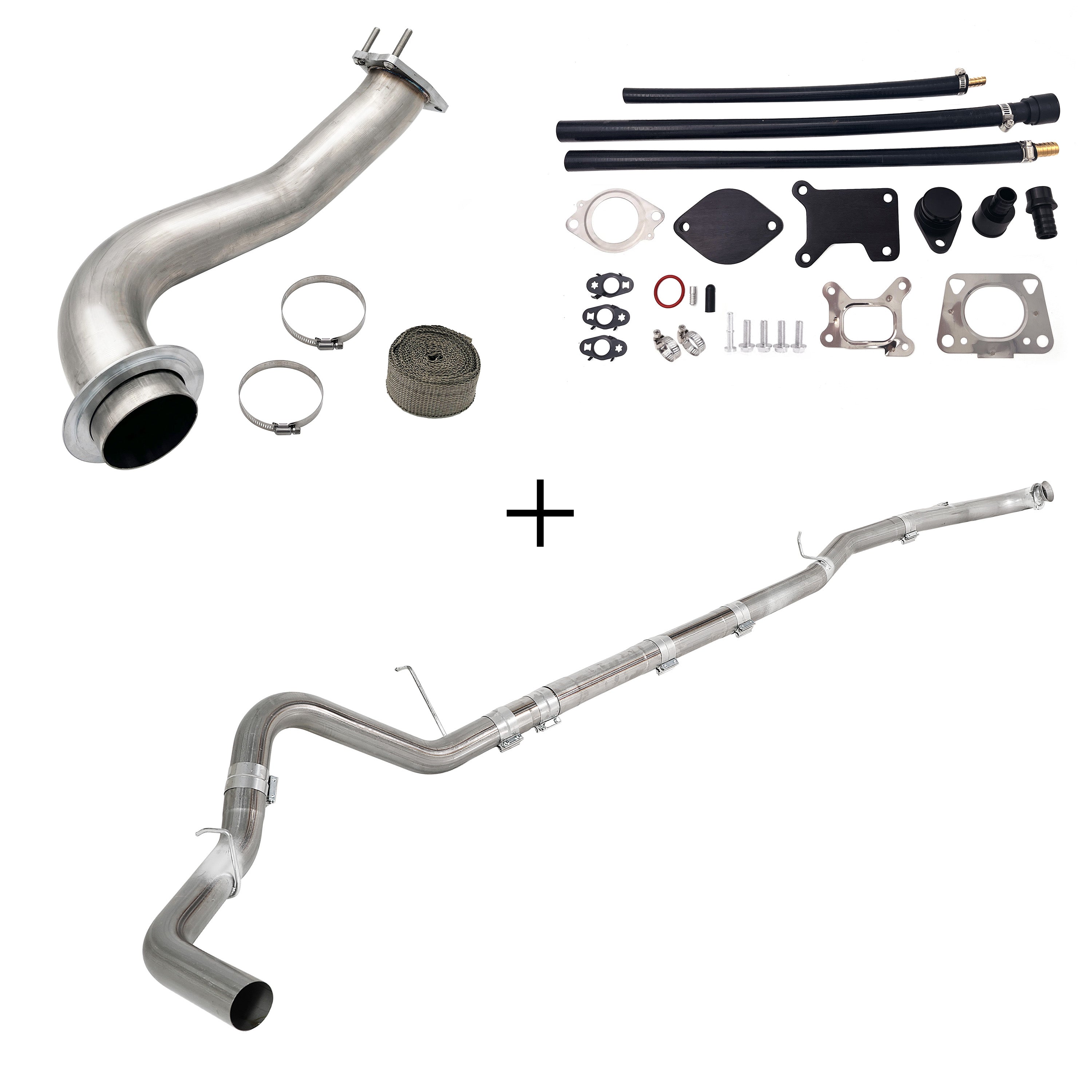 2017-2023 6.6L Duramax L5P DPF/CCV/EGR All-in-One Kit