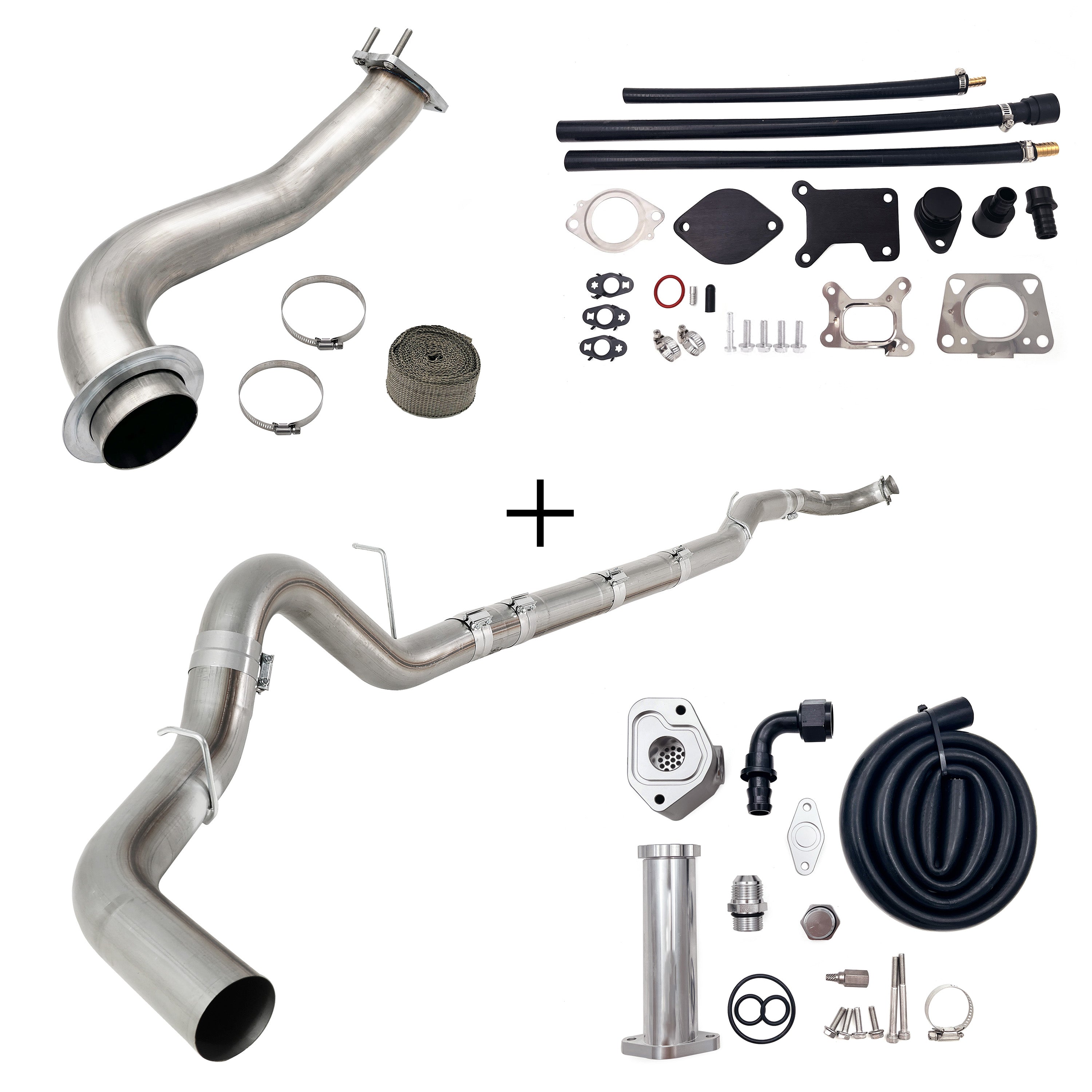 2017-2023 6.6L Duramax L5P DPF/CCV/EGR All-in-One Kit