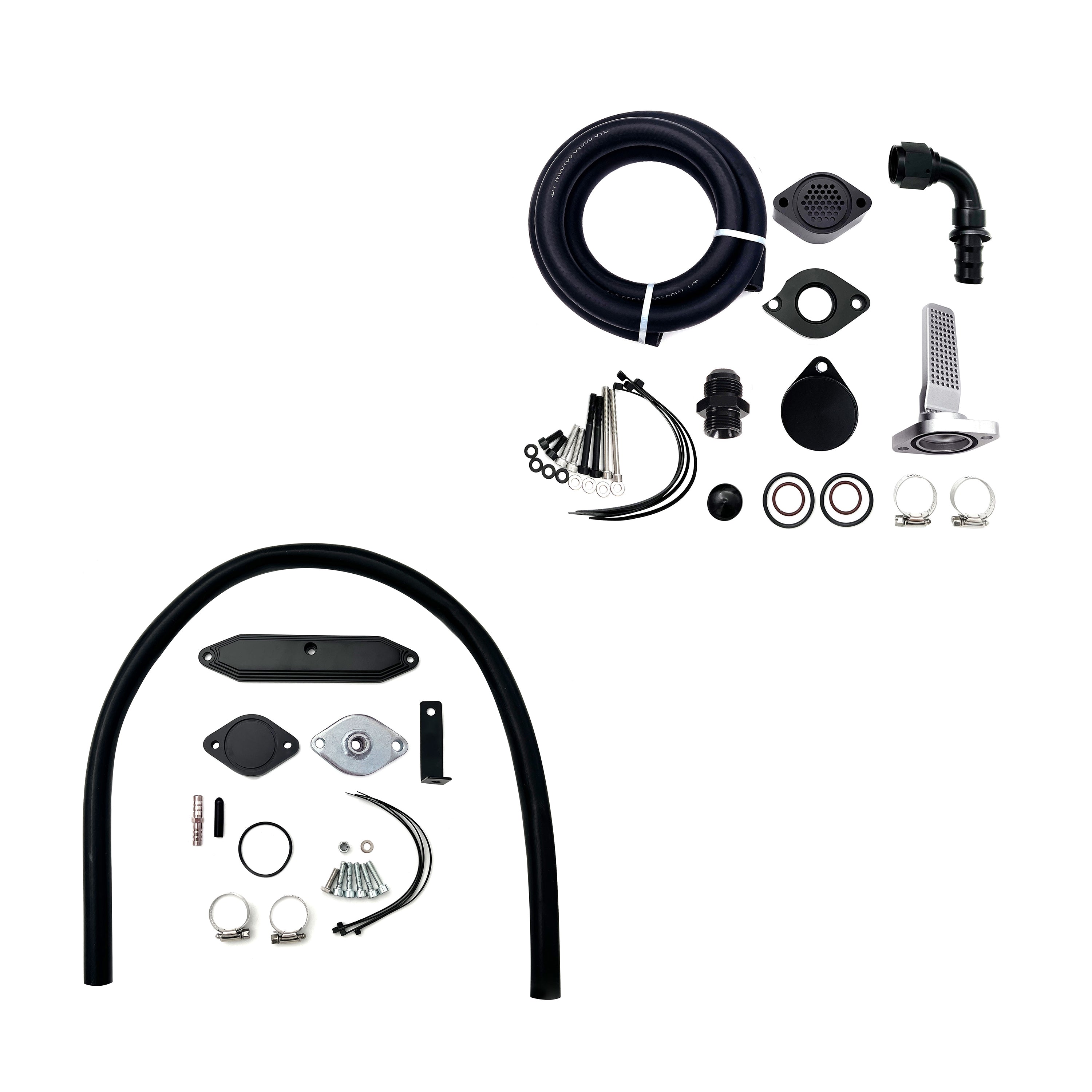 2011-2023 6.7L Ford Powerstroke CCV Reroute Ventilation EGR Delete Kit