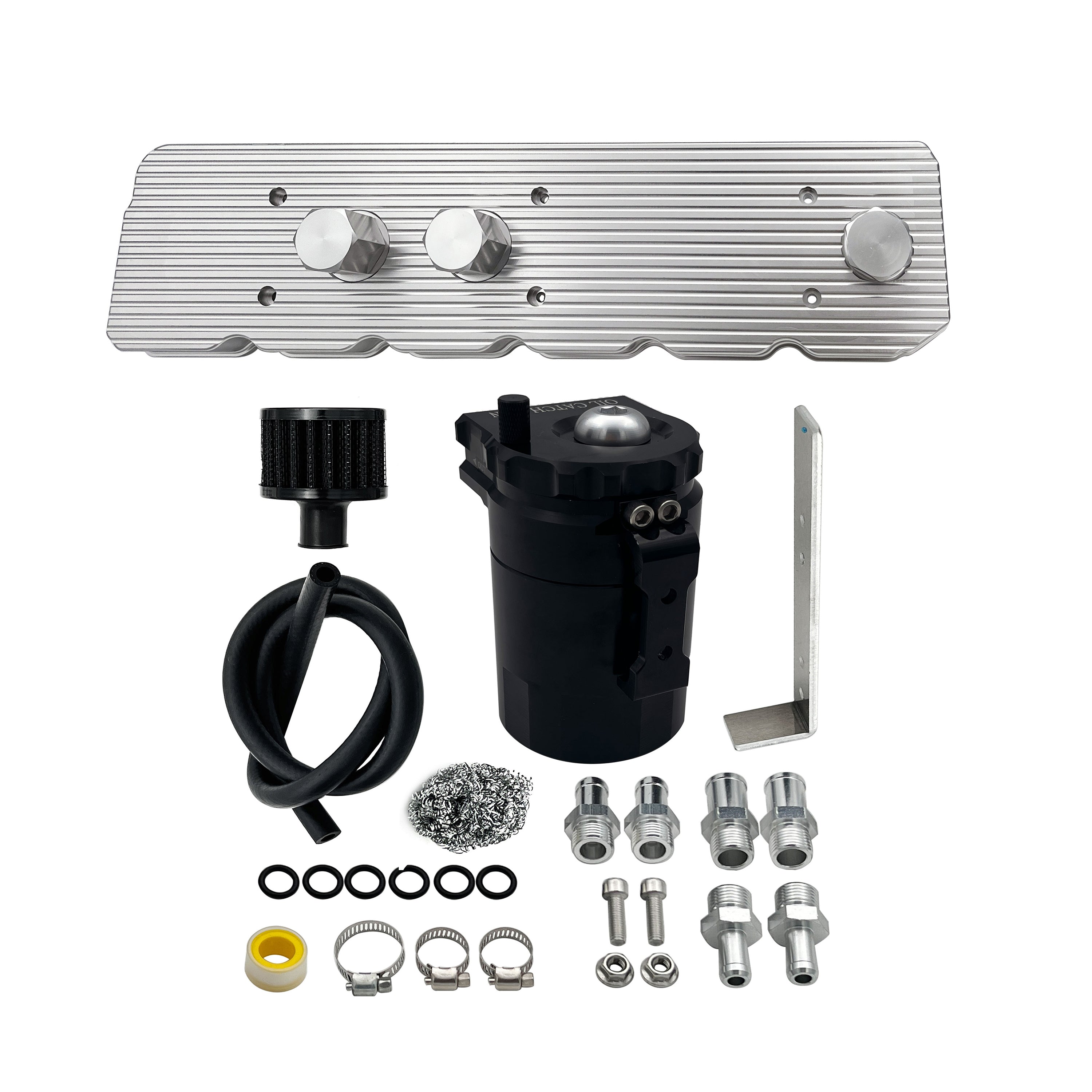 2006-2024 5.9L/6.7 Ram Cummins  Billet Valve Cover & oil catch can