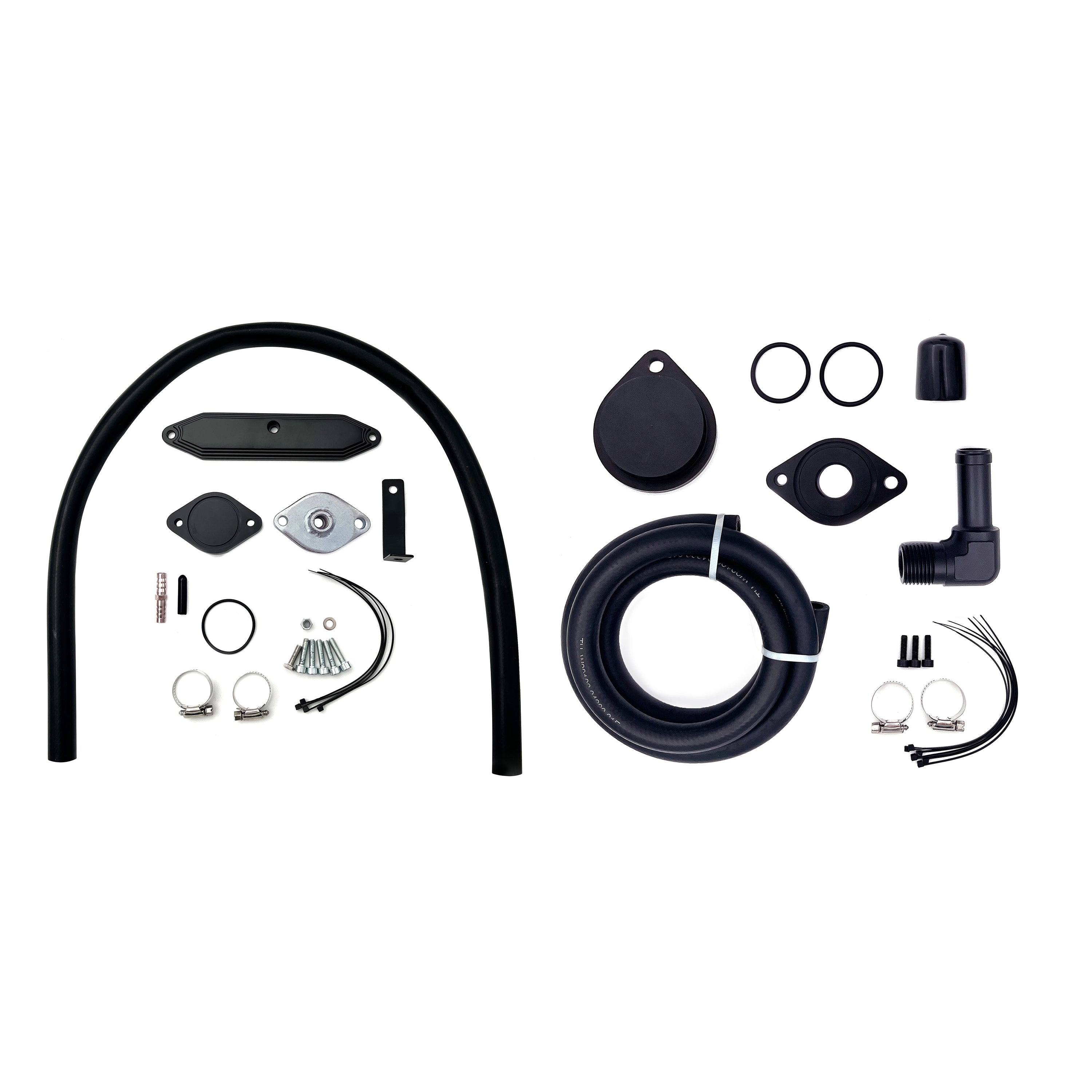 2011-2023 6.7L Ford Powerstroke CCV Reroute EGR Delete kit