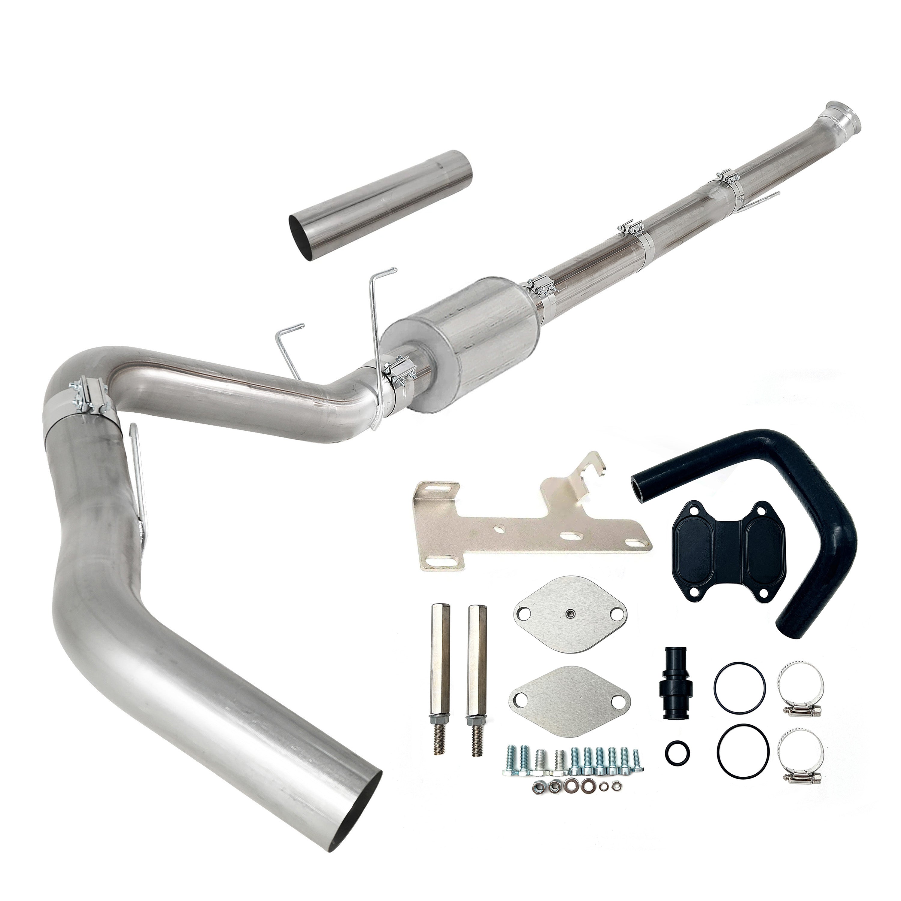 2019-2024 6.7L Ram 4"/5" DP-Back DPF/EGR Delete kit