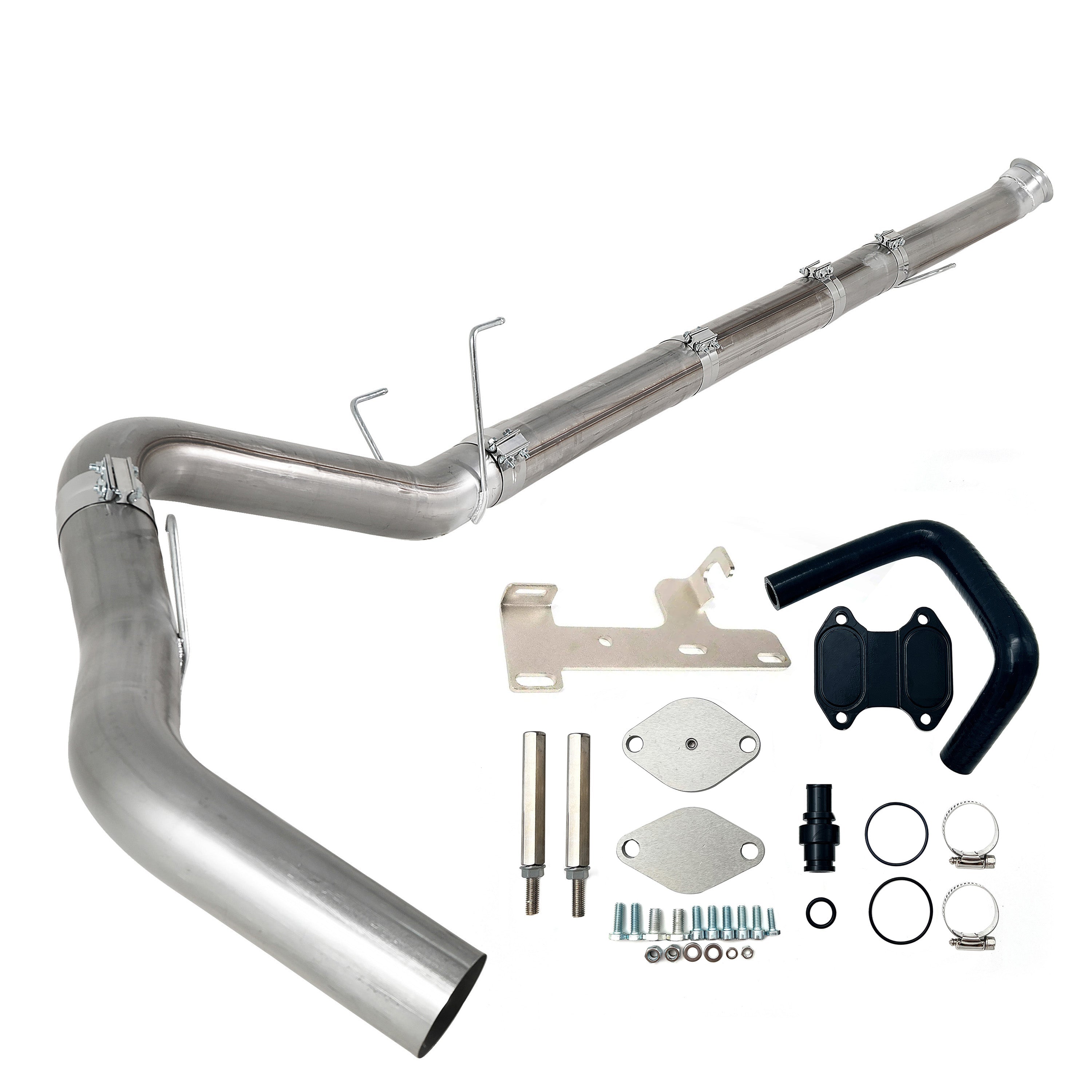 2019-2024 6.7L Ram 4"/5" DP-Back DPF/EGR Delete kit