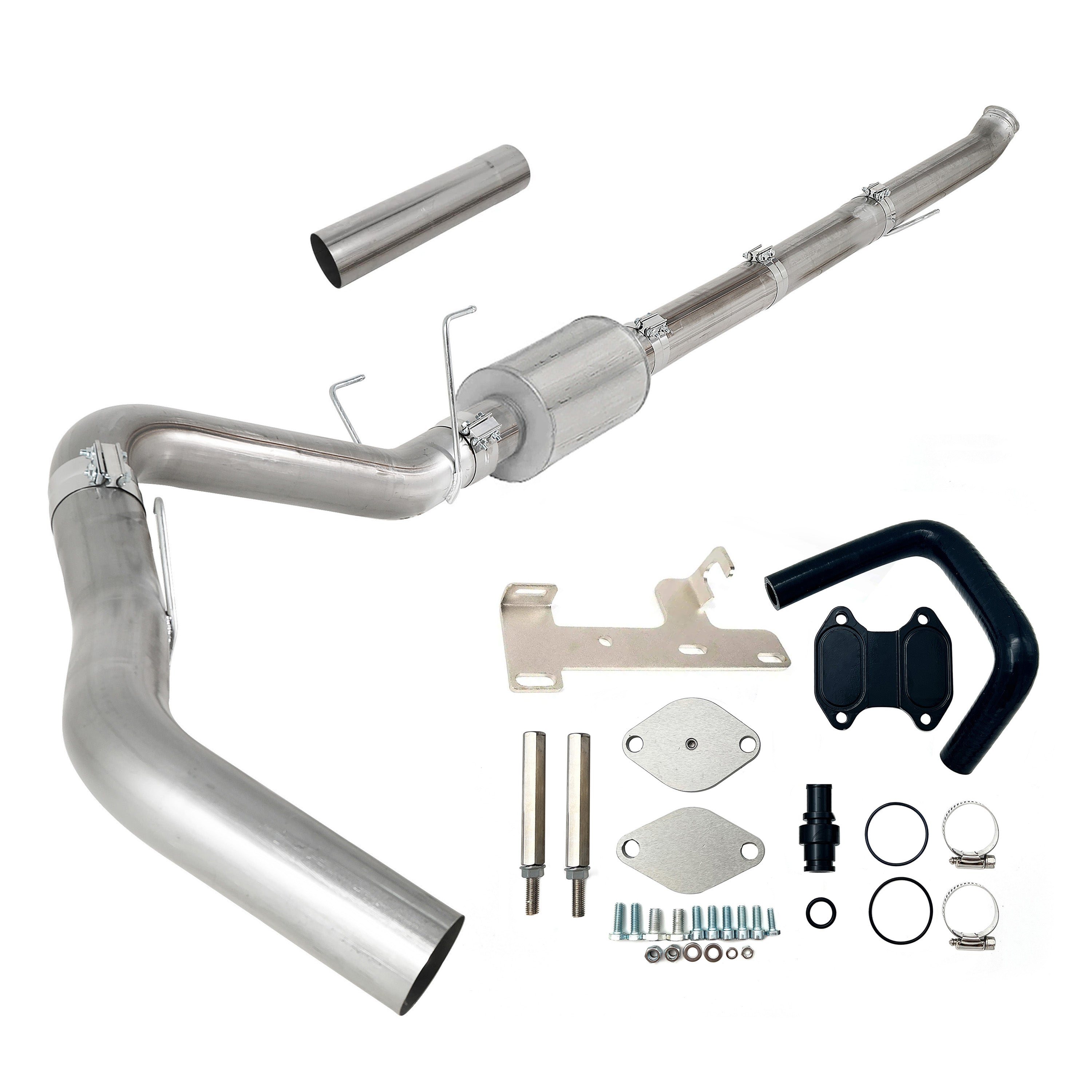 2019-2024 6.7L Ram 4"/5" DP-Back DPF/EGR Delete kit
