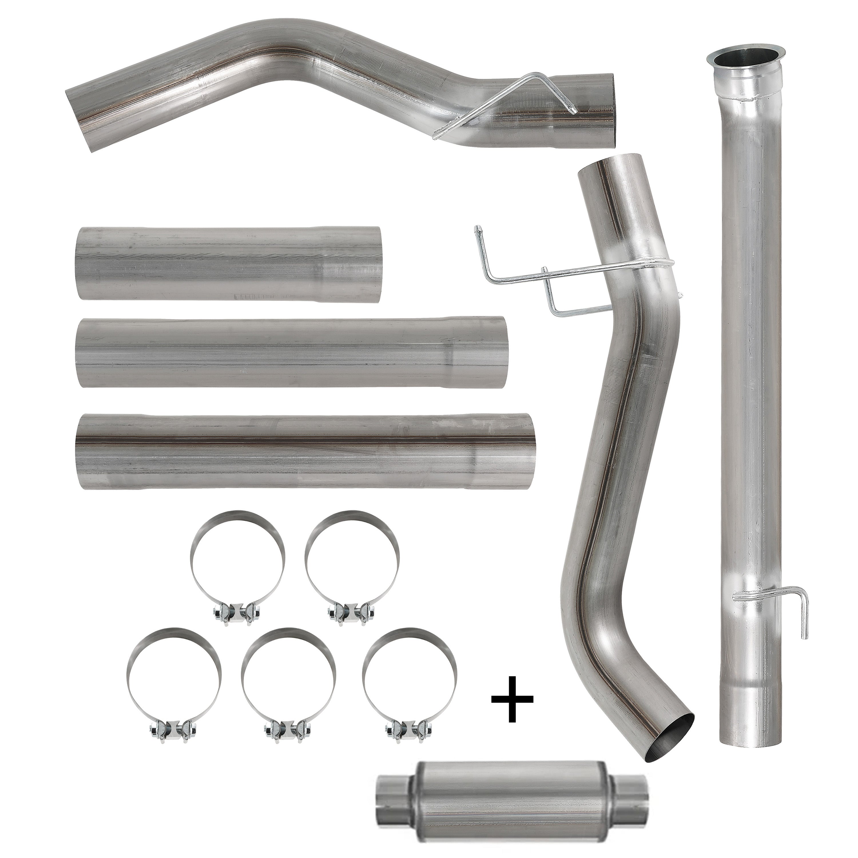 2019-2024 6.7L Ram 4"/5" DP-Back DPF/EGR Delete kit