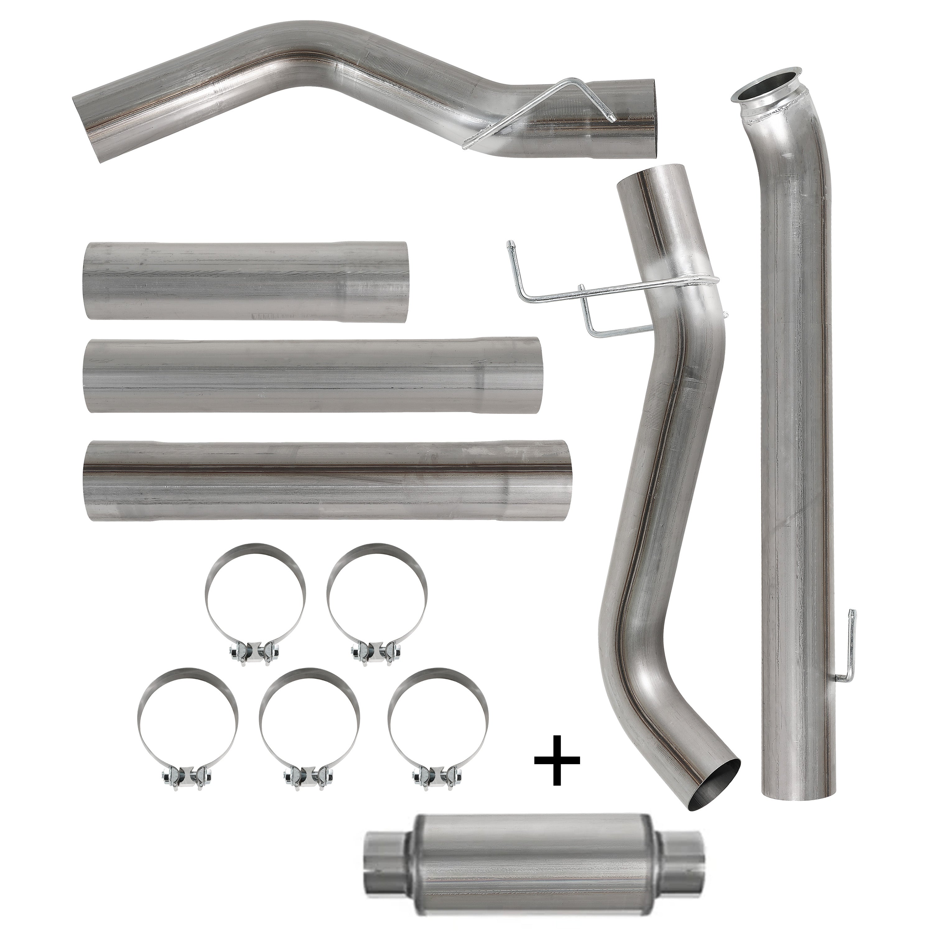 2019-2024 6.7L Ram 4"/5" DP-Back DPF/EGR Delete kit
