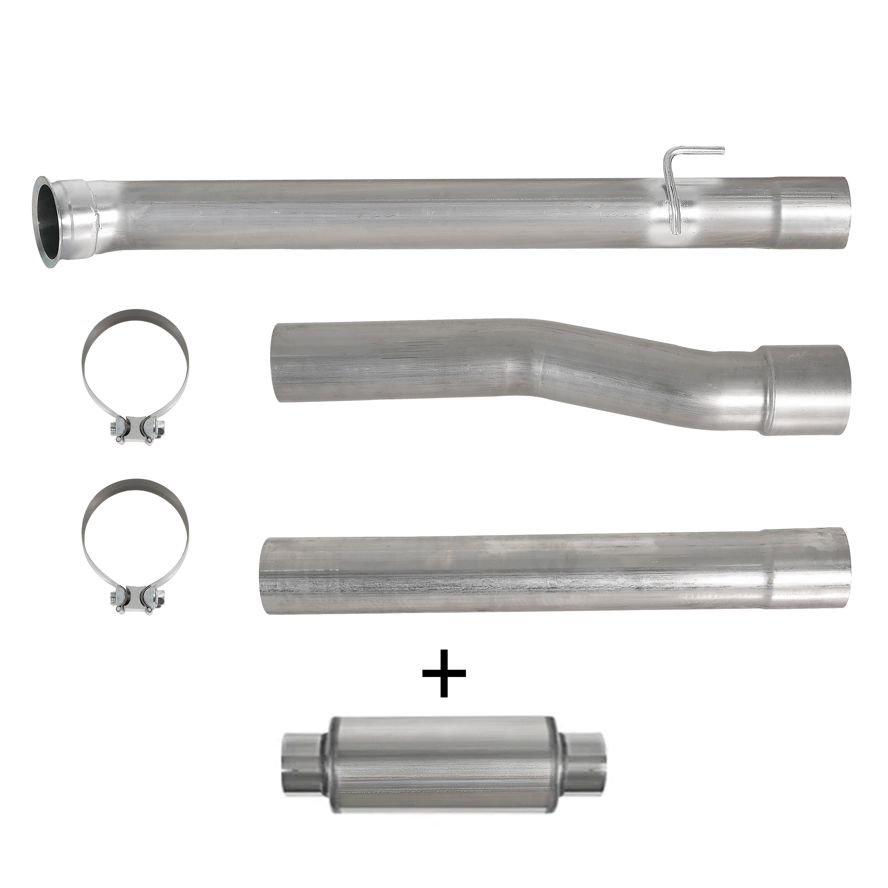 2019-2024 6.7L Ram 4"/5" DP-Back DPF/EGR Delete kit