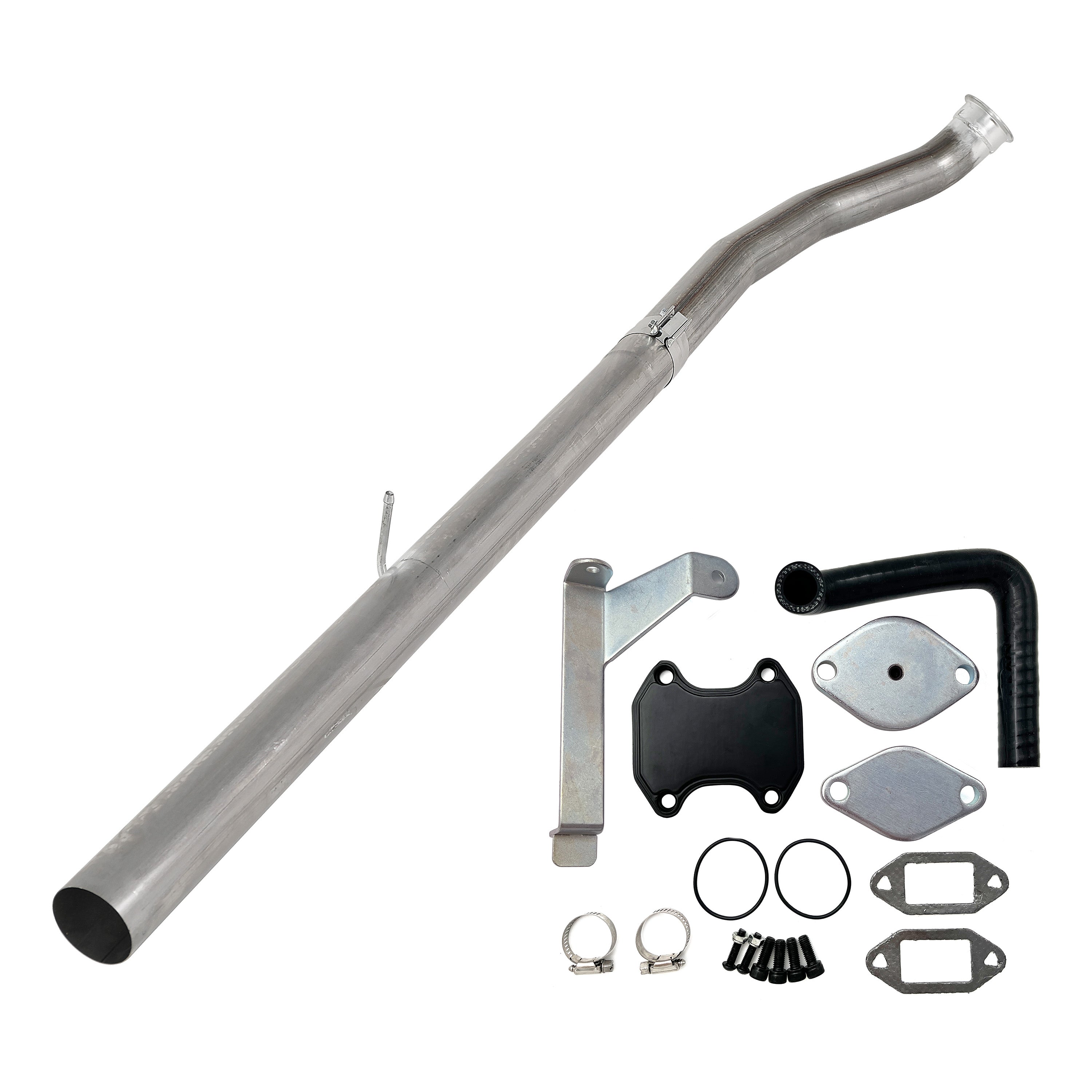 2007.5-2009 6.7L RAM 4" DPF Delete Race Pipe & EGR Delete kit