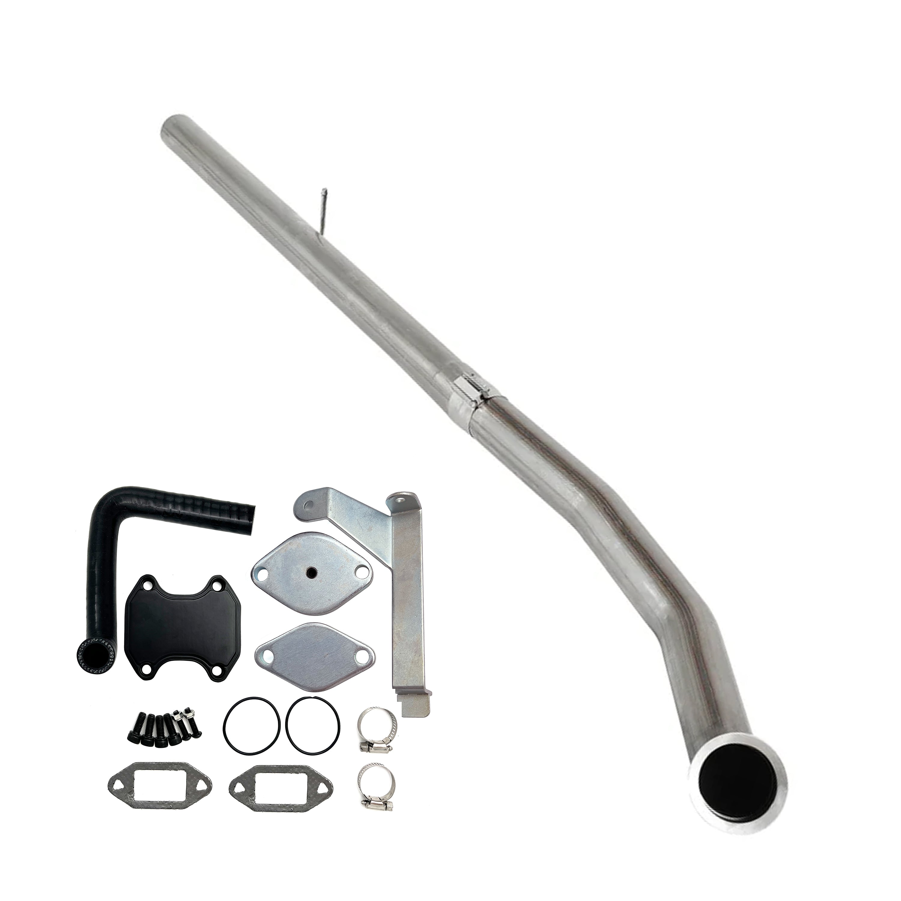 2007.5-2009 6.7L RAM 4" DPF Delete Race Pipe & EGR Delete kit