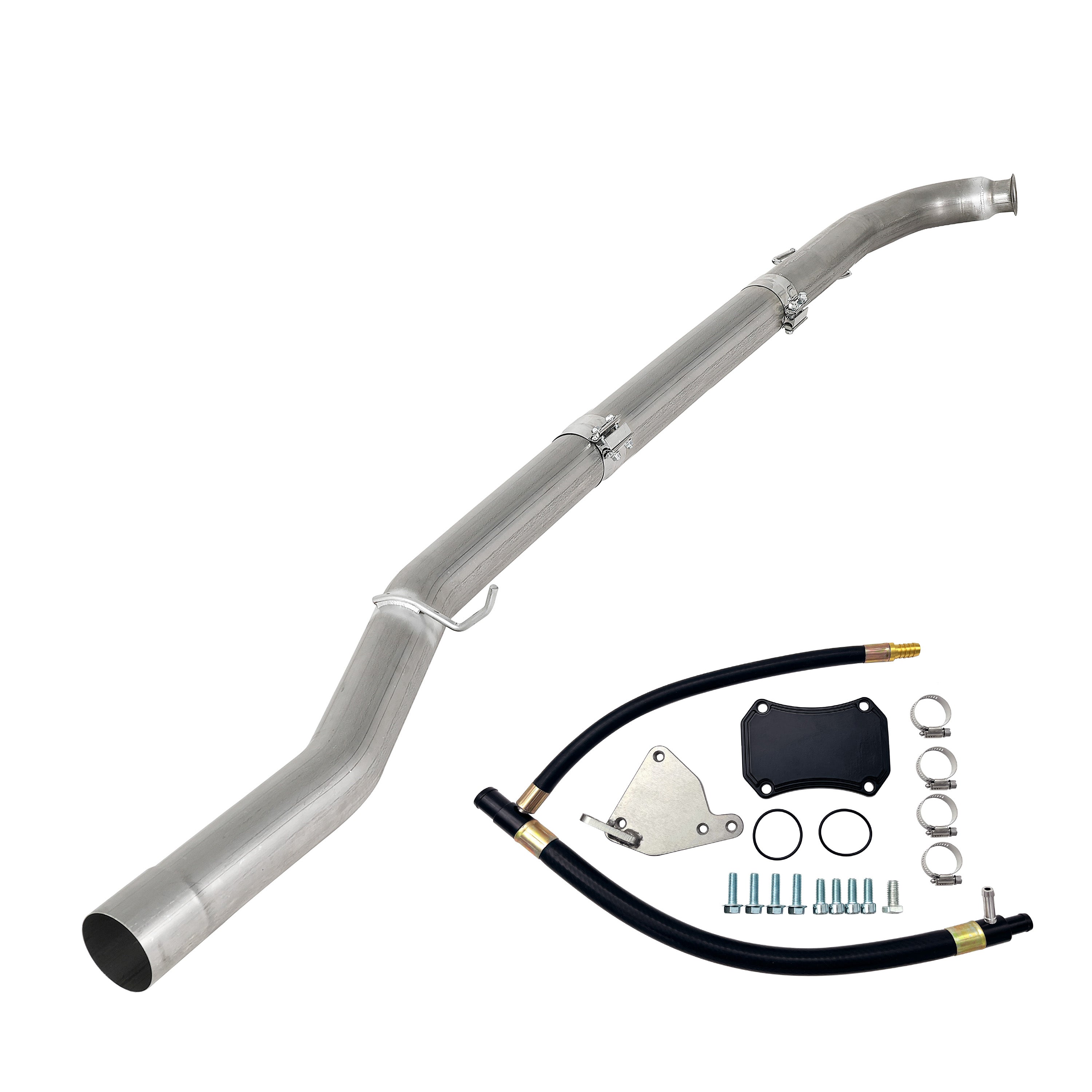 2011-2016 6.6L Duramax LML 4"/5" DP-Back DPF/EGR Delete kit
