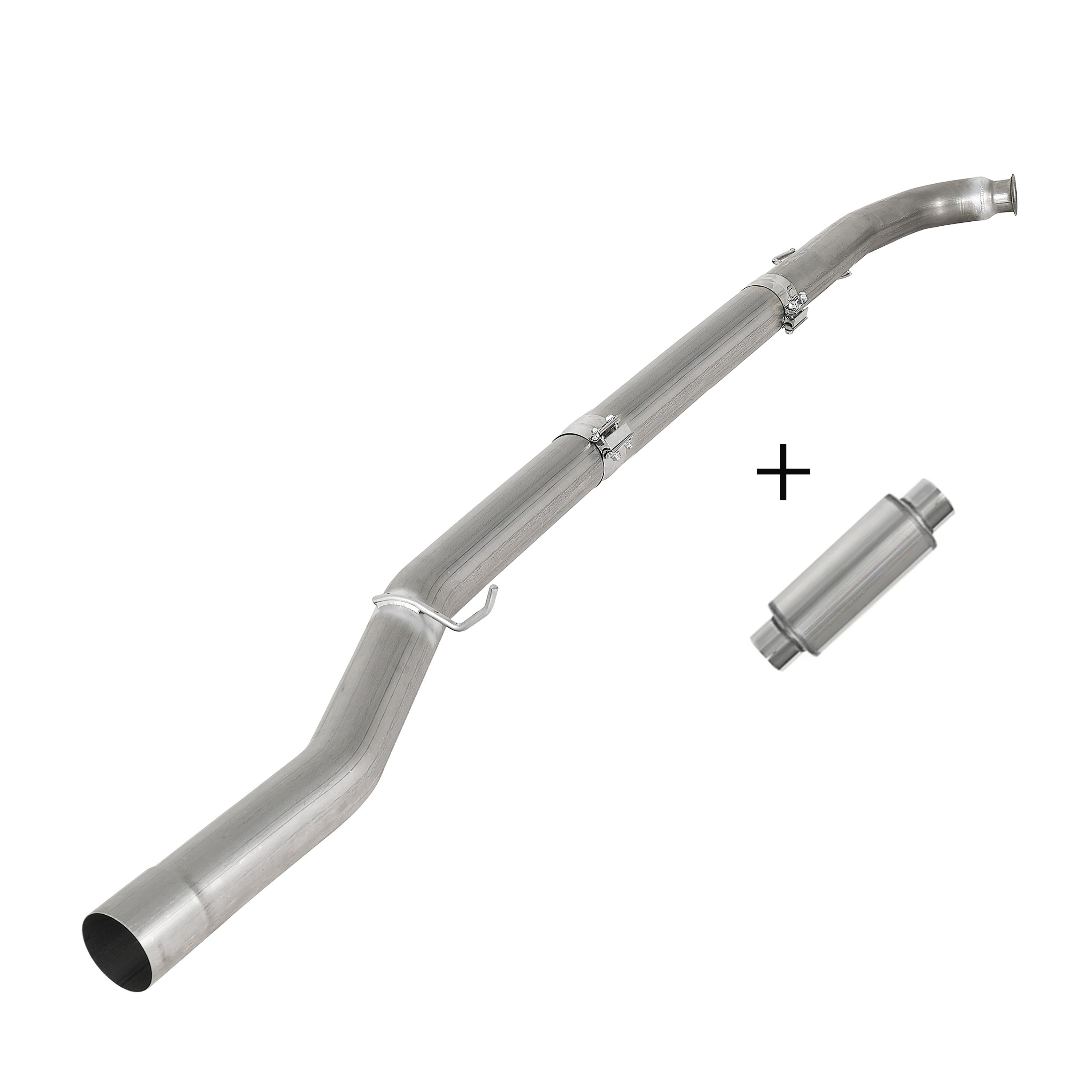 2011-2016 6.6L Duramax LML 4"/5" DP-Back DPF/EGR Delete kit