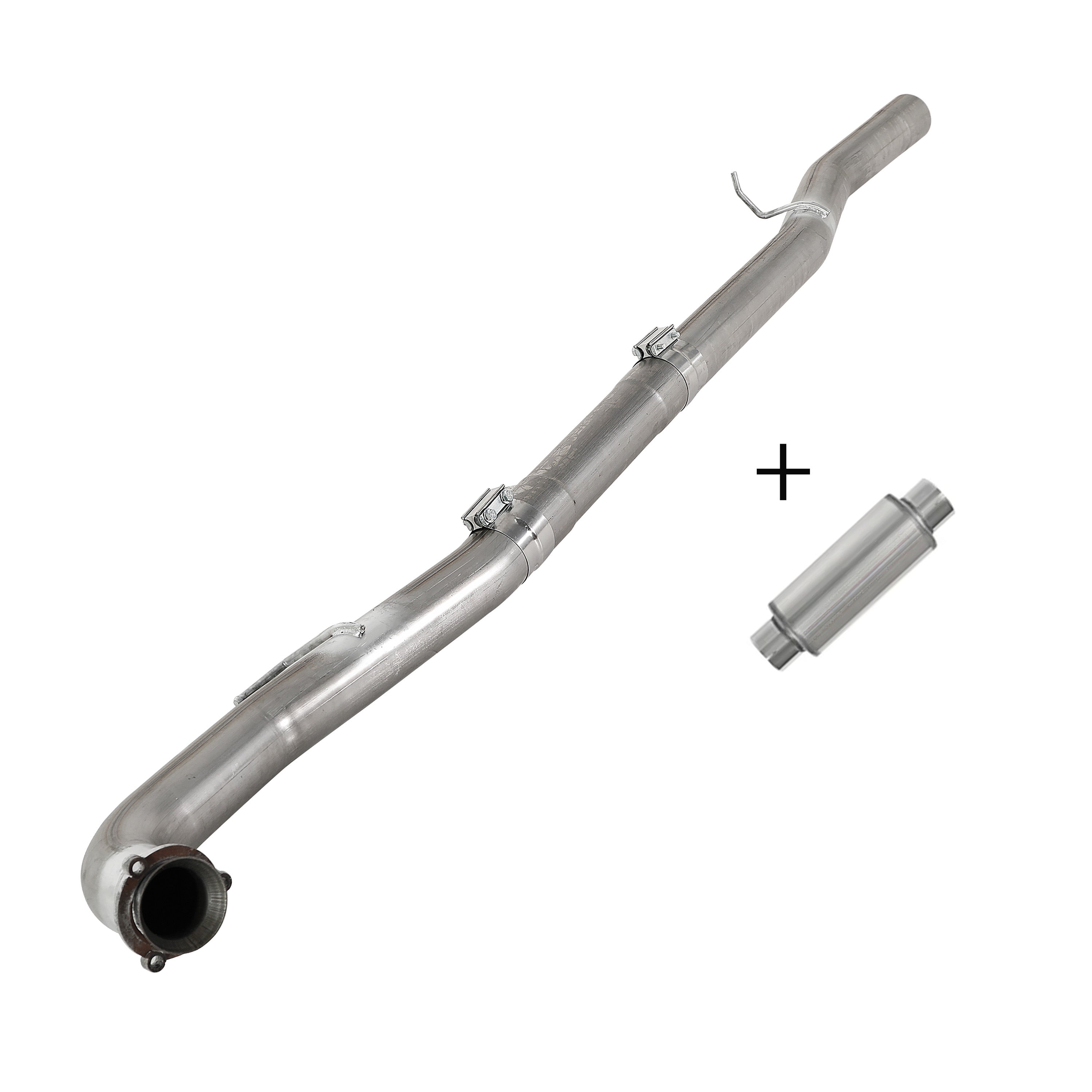 2011-2016 6.6L Duramax LML 4"/5" DP-Back DPF/EGR Delete kit