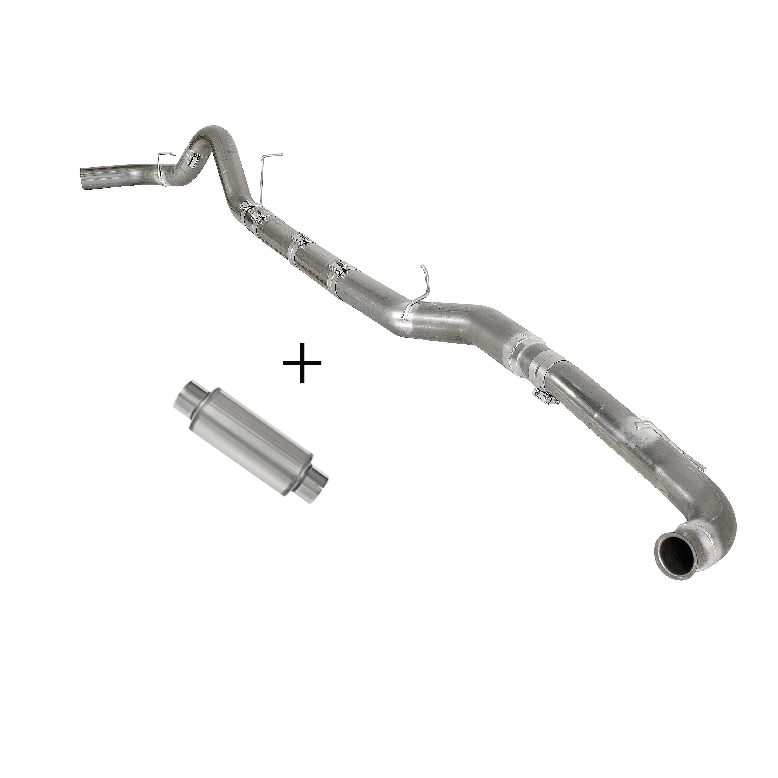 2011-2016 6.6L Duramax LML 4"/5" DP-Back DPF/EGR Delete kit