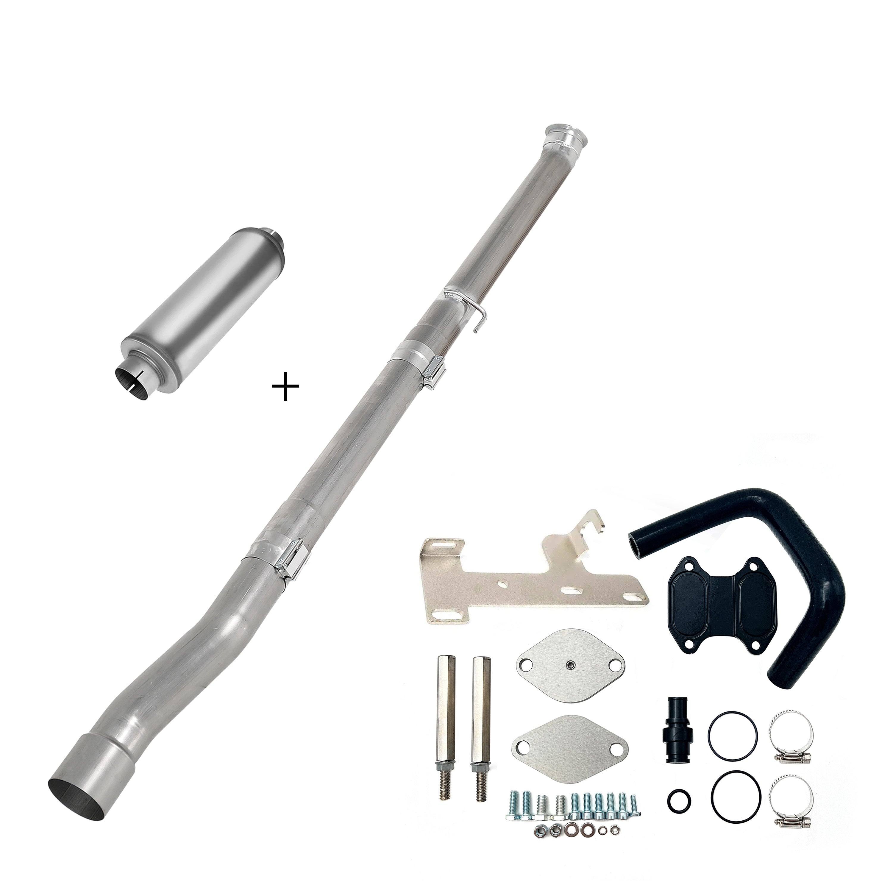 2019-2021 6.7L Ram 4"/5" DPF/EGR/DEF Delete All-in-one kit