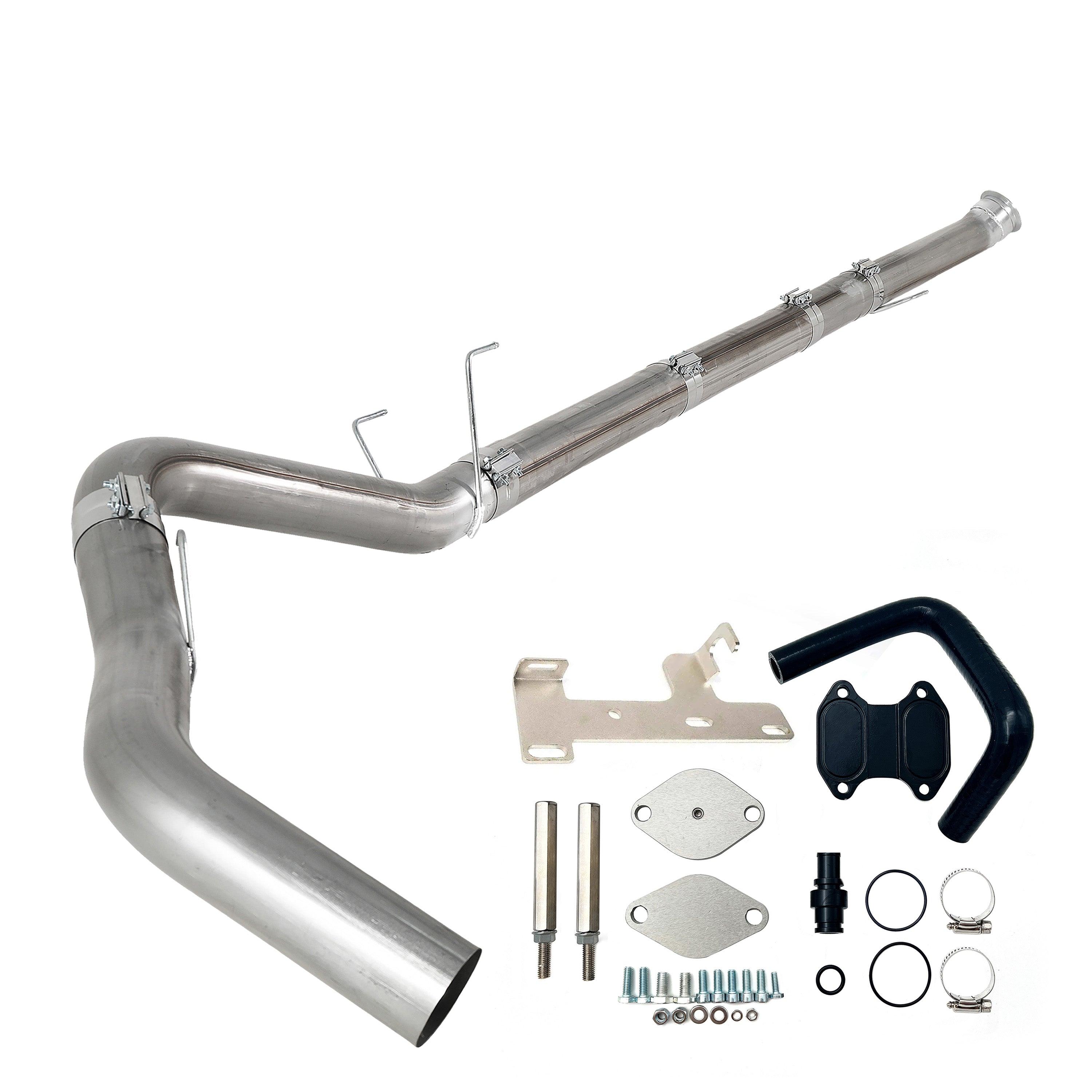 2019-2021 6.7L Ram 4"/5" DPF/EGR/DEF Delete All-in-one kit