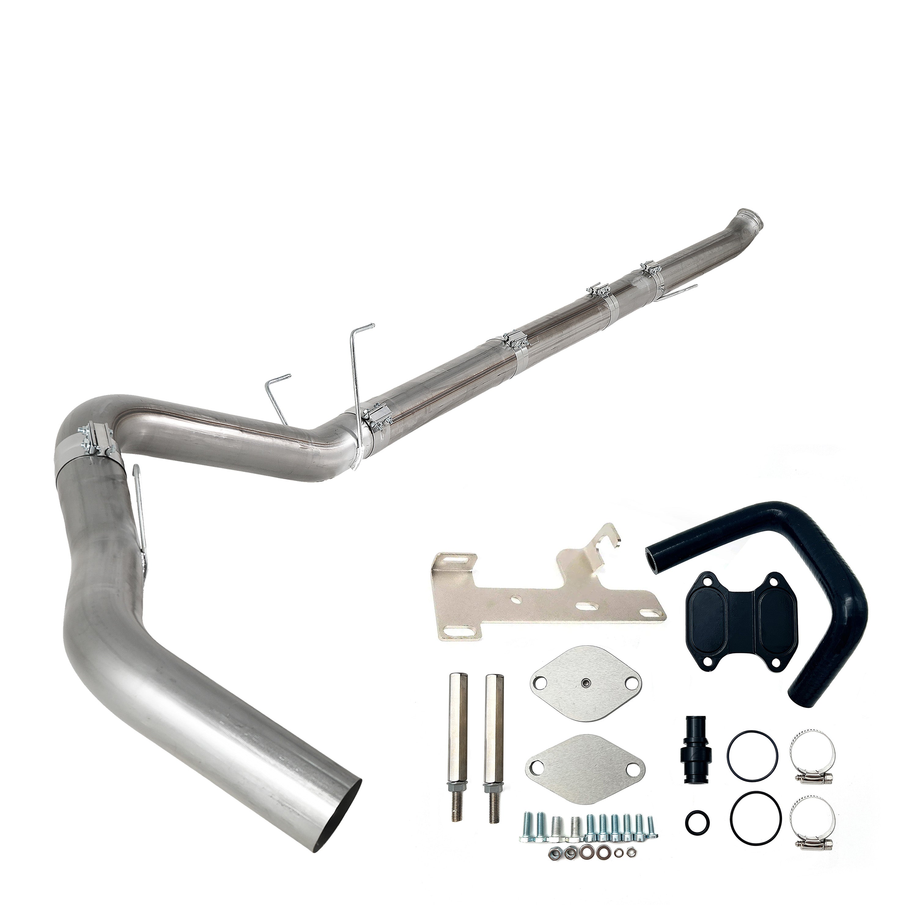 2019-2021 6.7L Ram 4"/5" DPF/EGR/DEF Delete All-in-one kit