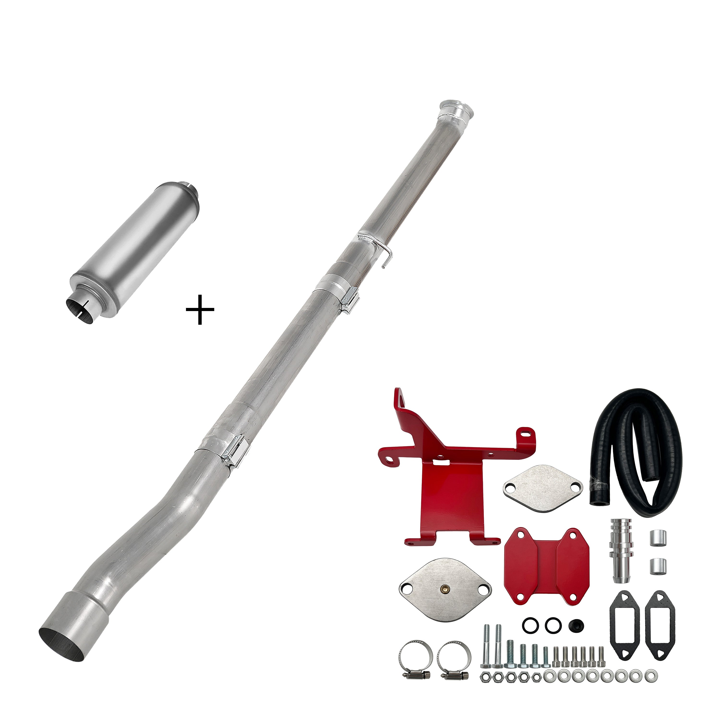 2019-2021 6.7L Ram 4"/5" DPF/EGR/DEF Delete All-in-one kit
