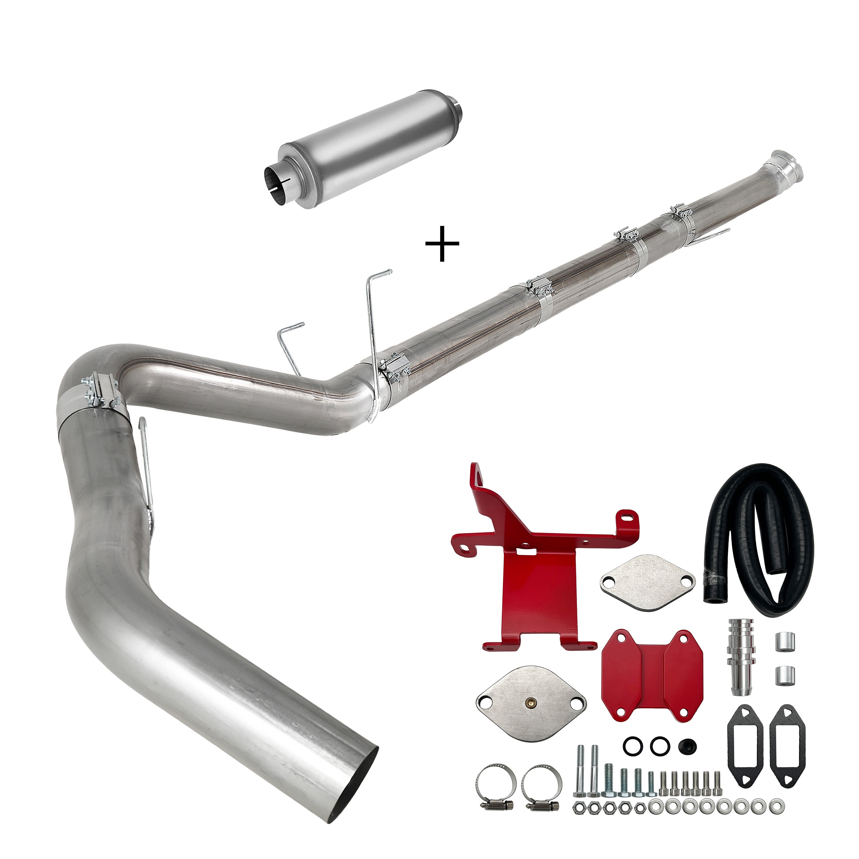 2019-2021 6.7L Ram 4"/5" DPF/EGR/DEF Delete All-in-one kit