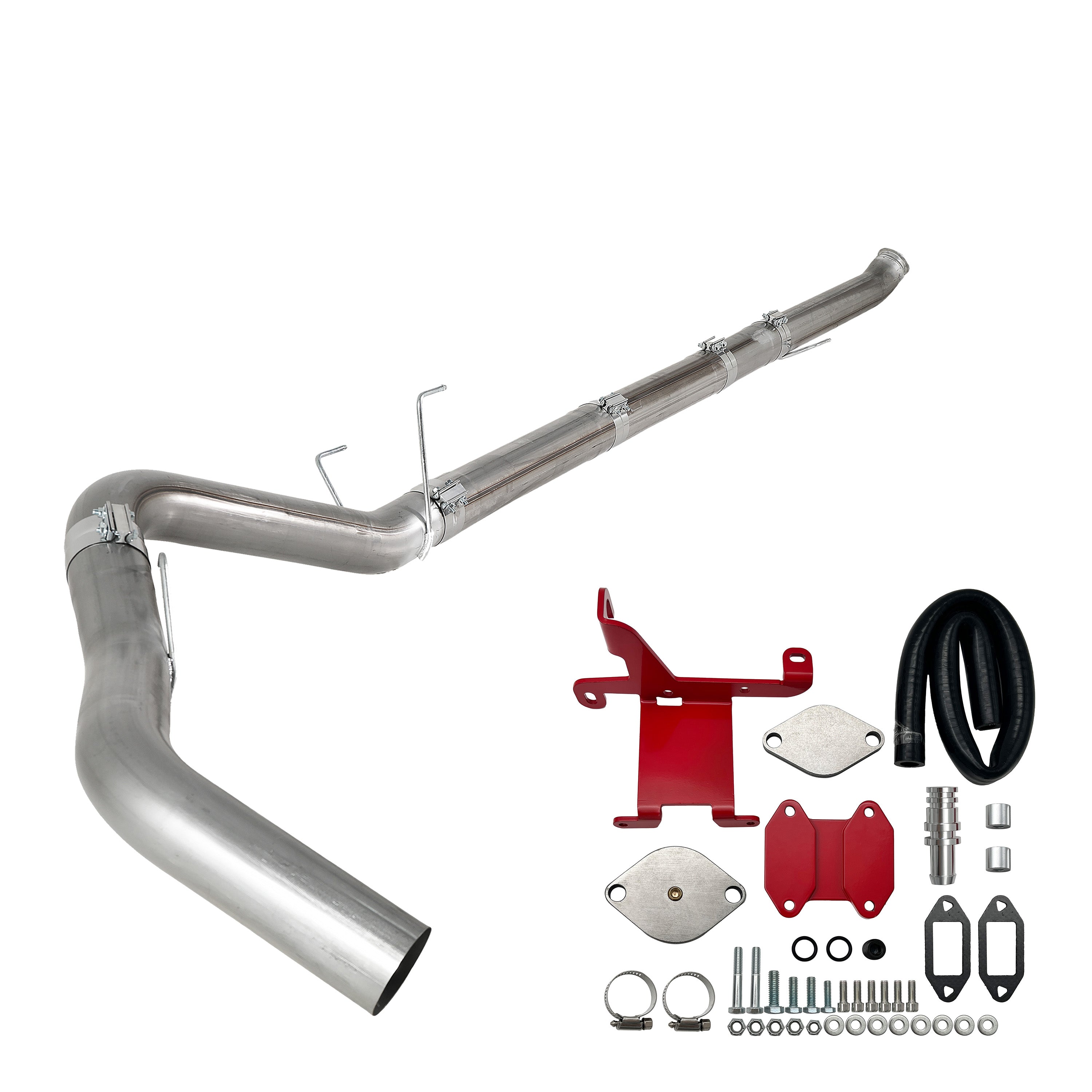 2019-2021 6.7L Ram 4"/5" DPF/EGR/DEF Delete All-in-one kit