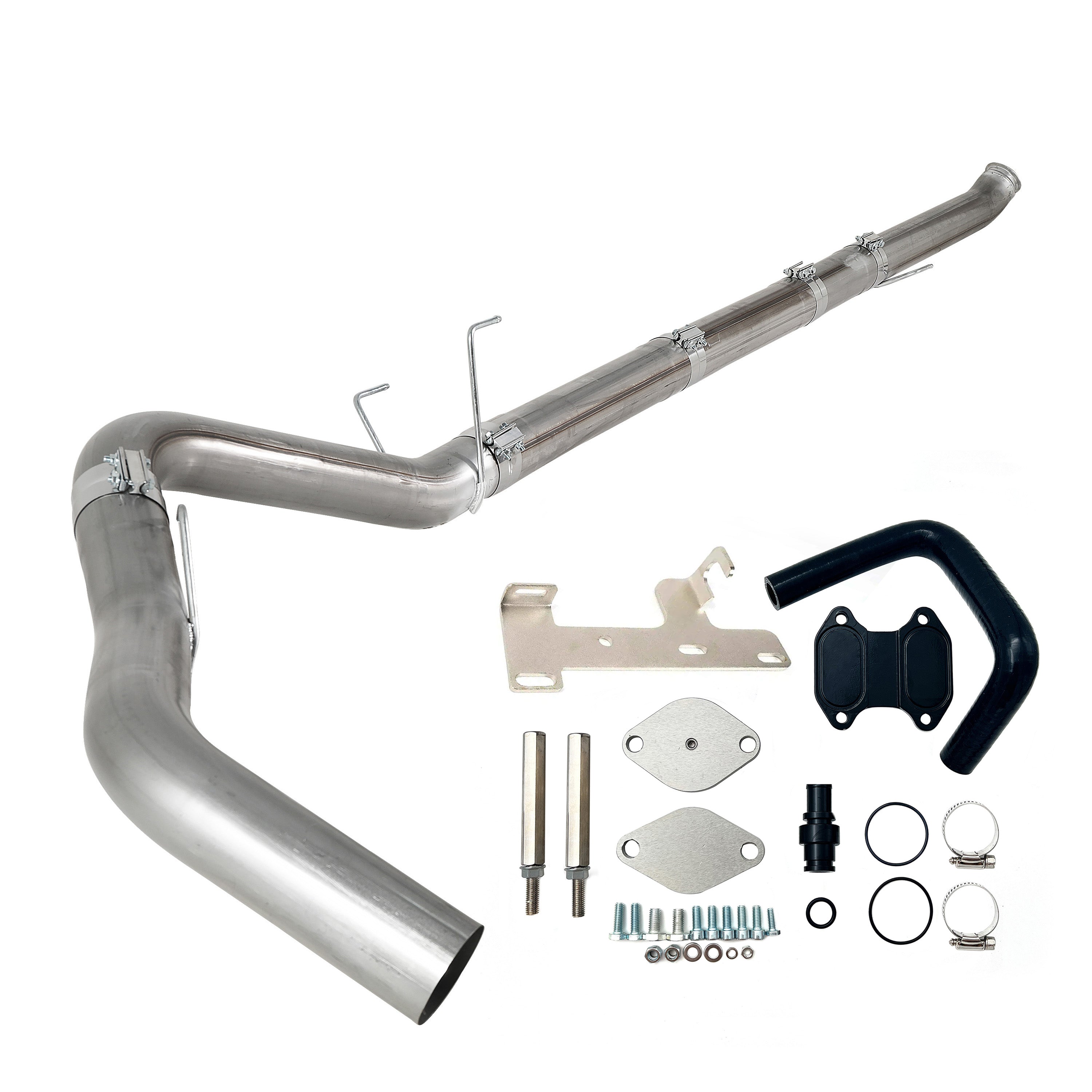 2019-2024 6.7L Ram 4"/5" DP-Back DPF/EGR Delete kit