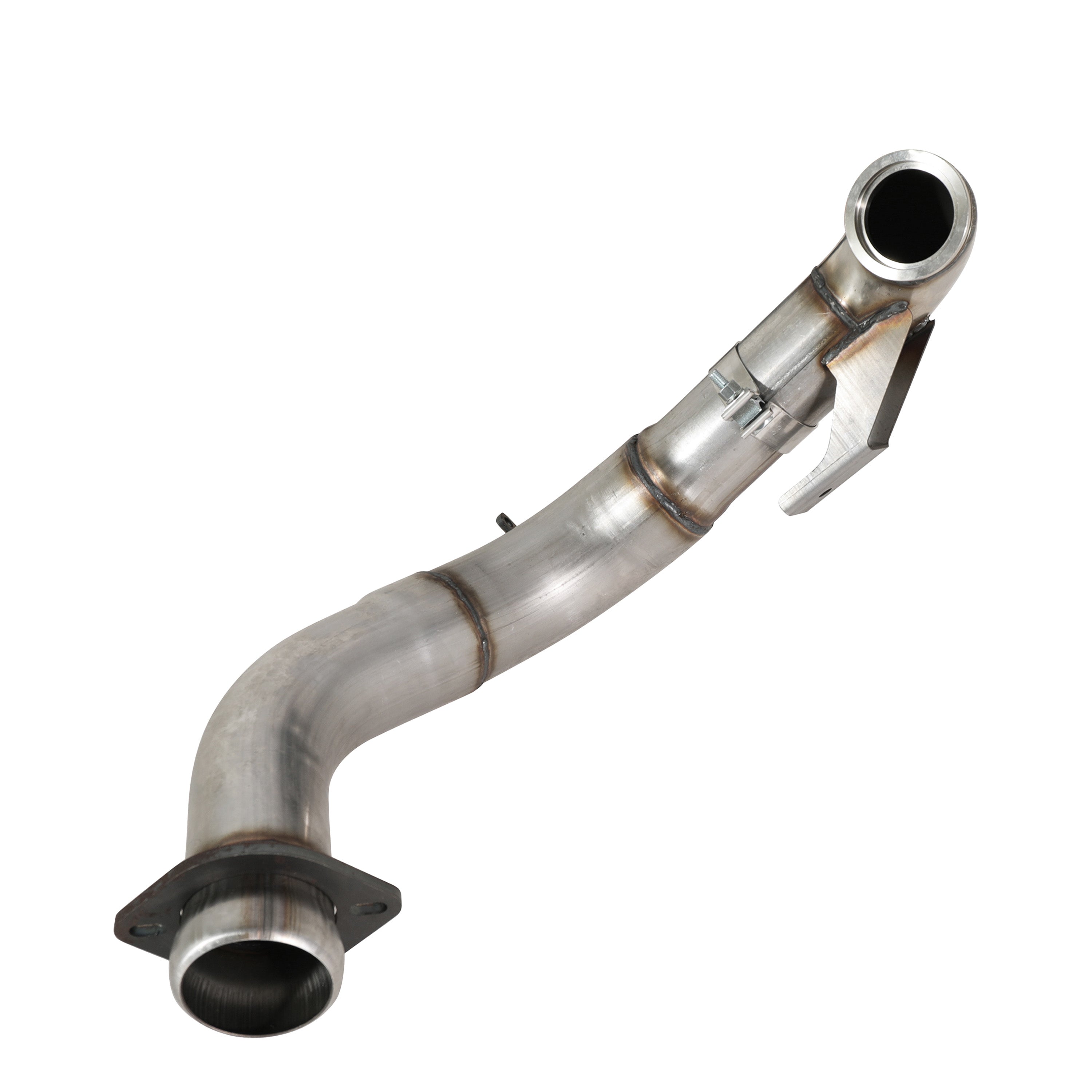 2015-2019 6.7L Ford Powerstroke 4" Turbo Downpipe w/EGR delete kit