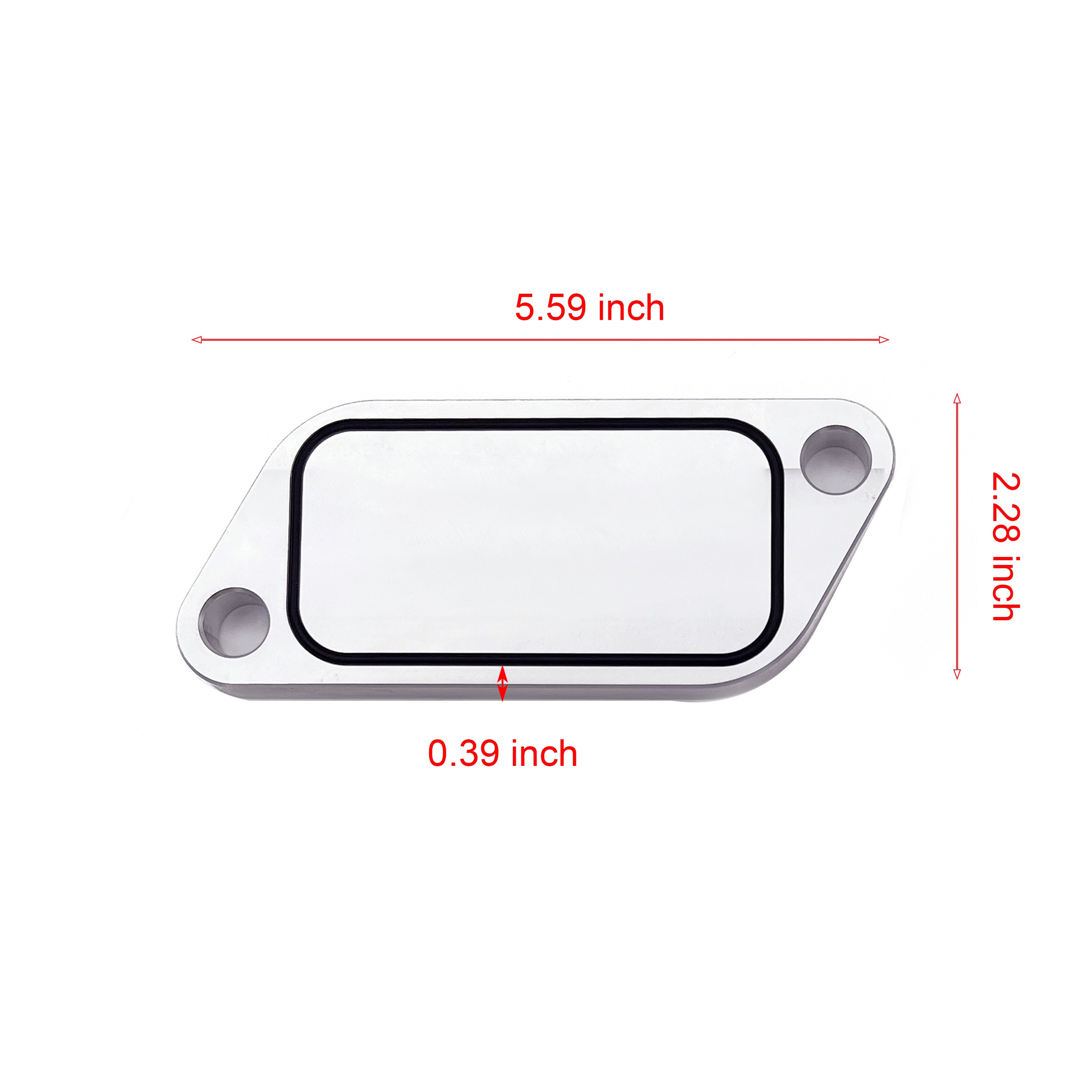 2010-Present Stage 2 ISX 15 CM2250 CM2350 EGR Delete Block Off Plate