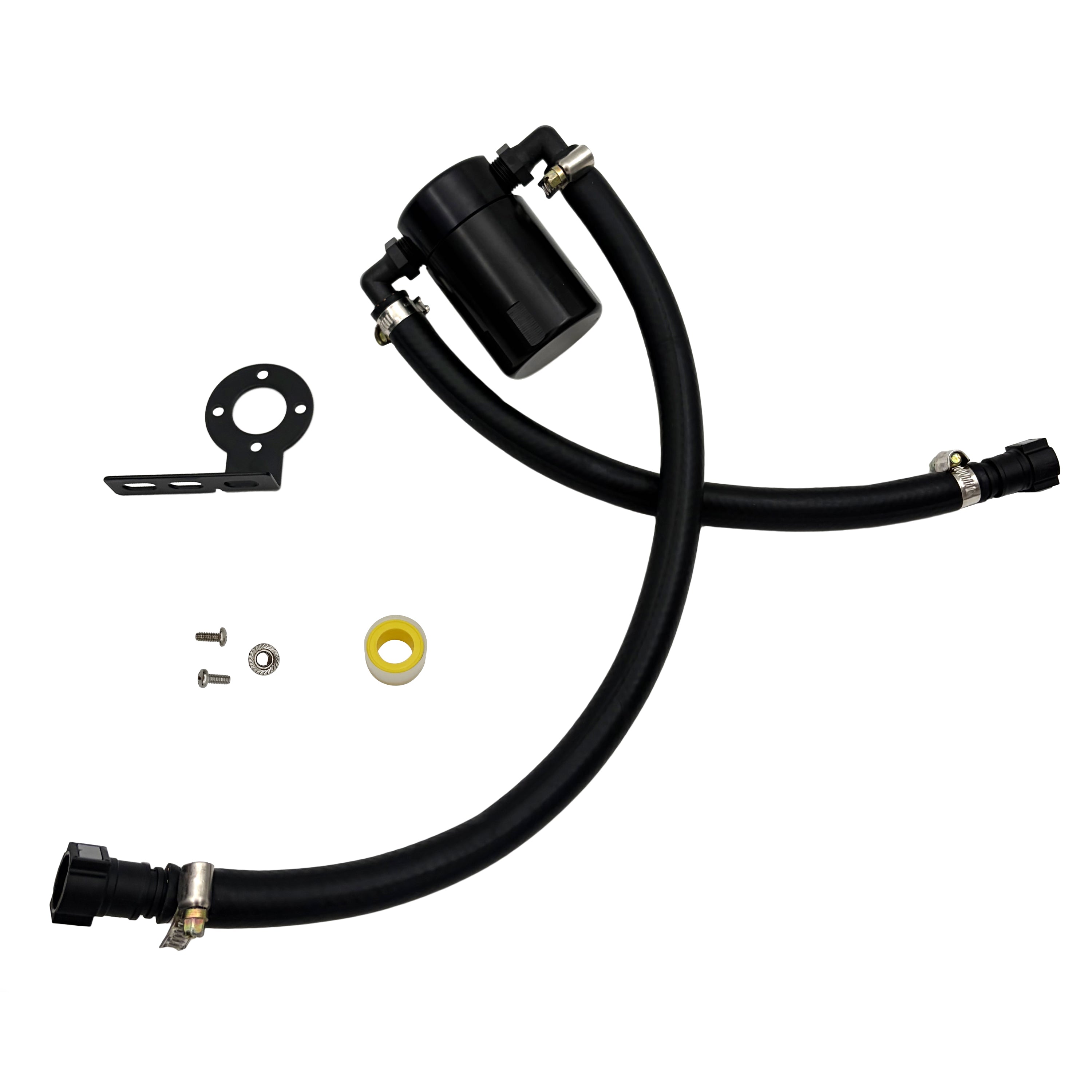 2019-2022 5.3L 6.2L Chevy GMC 1500 Tahoe Yukon Oil Catch Can Separator Kit