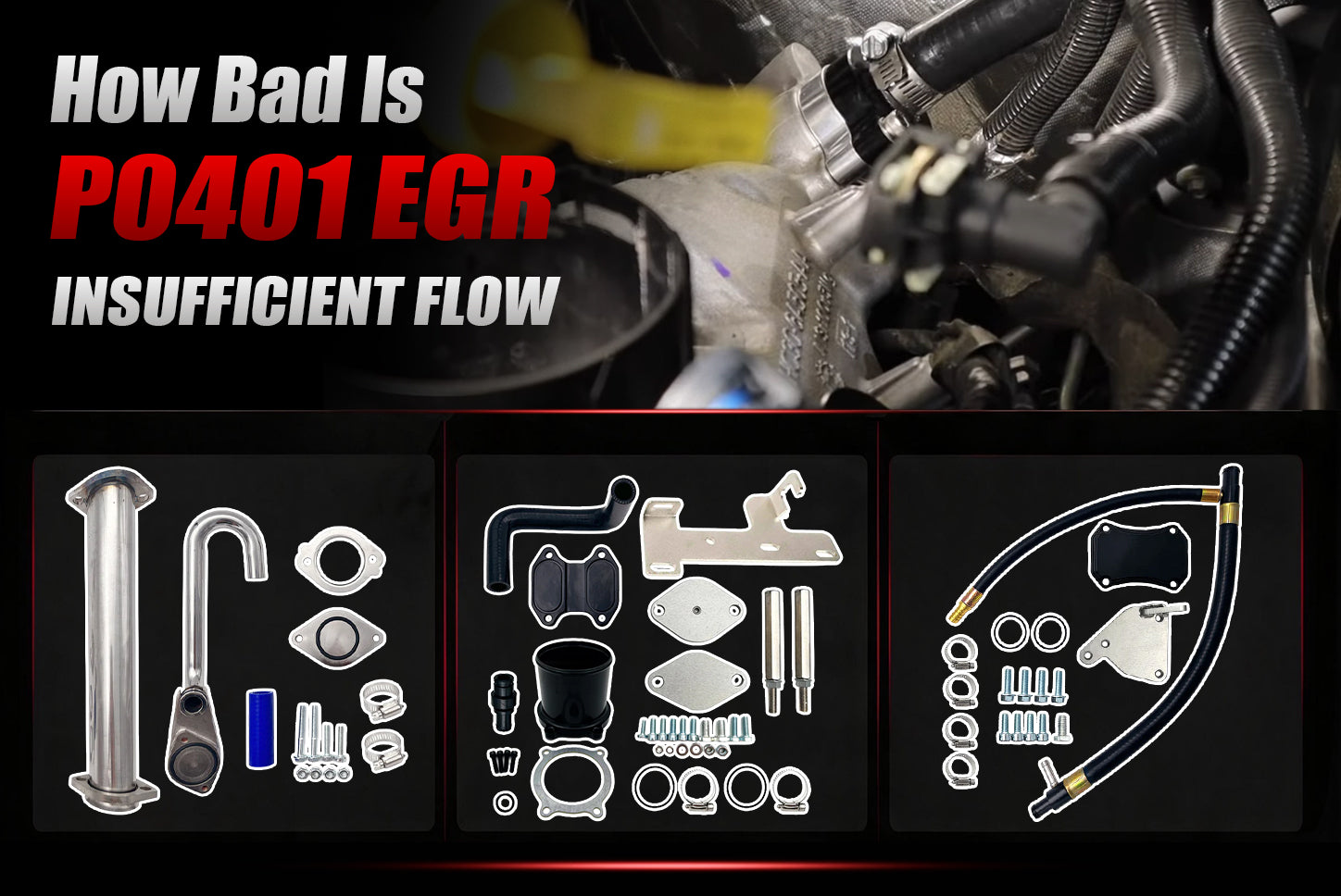 How Bad Is P0401 EGR Insufficient Flow? Causes & Fix Guide