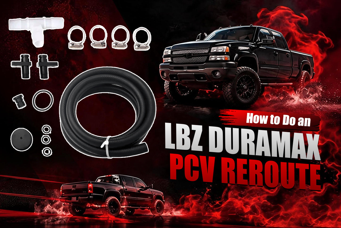 How to Do an LBZ Duramax PCV Reroute? Why It Matters & Install Guide