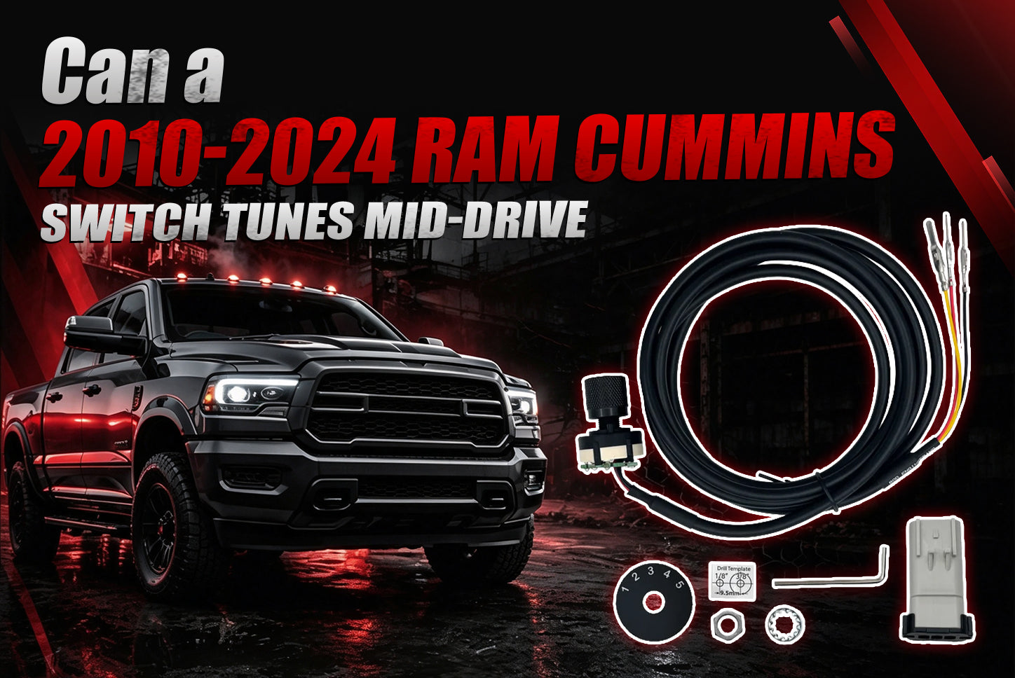 Can a 2010-2024 Ram Cummins Switch Tunes Mid-Drive? EZ-Lynk SOTF Setup
