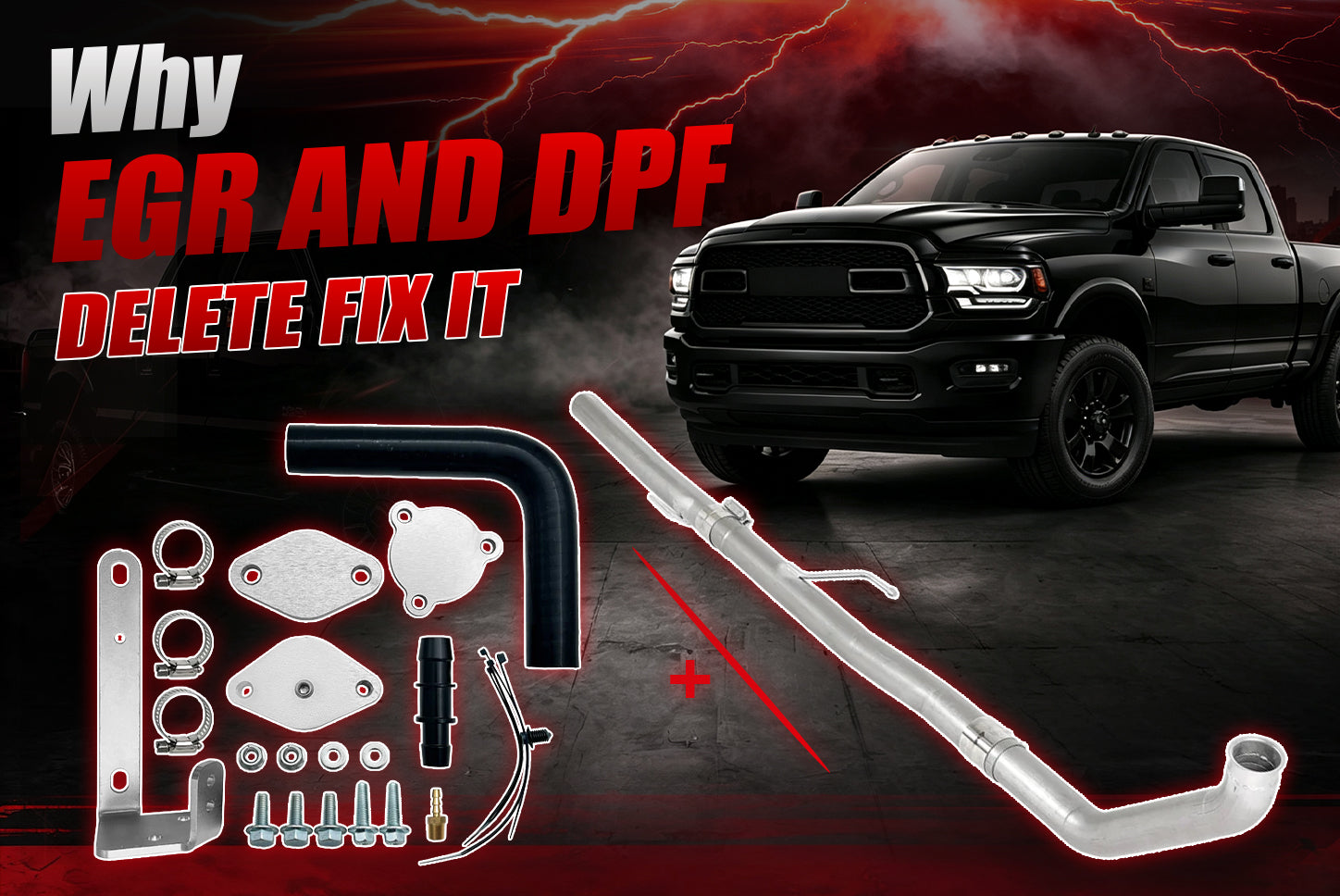 The 3.0L EcoDiesel Emissions Death Spiral: Why EGR and DPF Delete Fix It