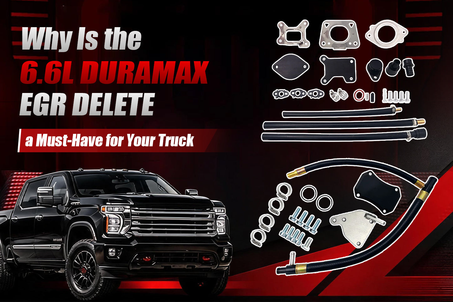 Why Is the 6.6L Duramax EGR Delete a Must-Have for Your Truck?
