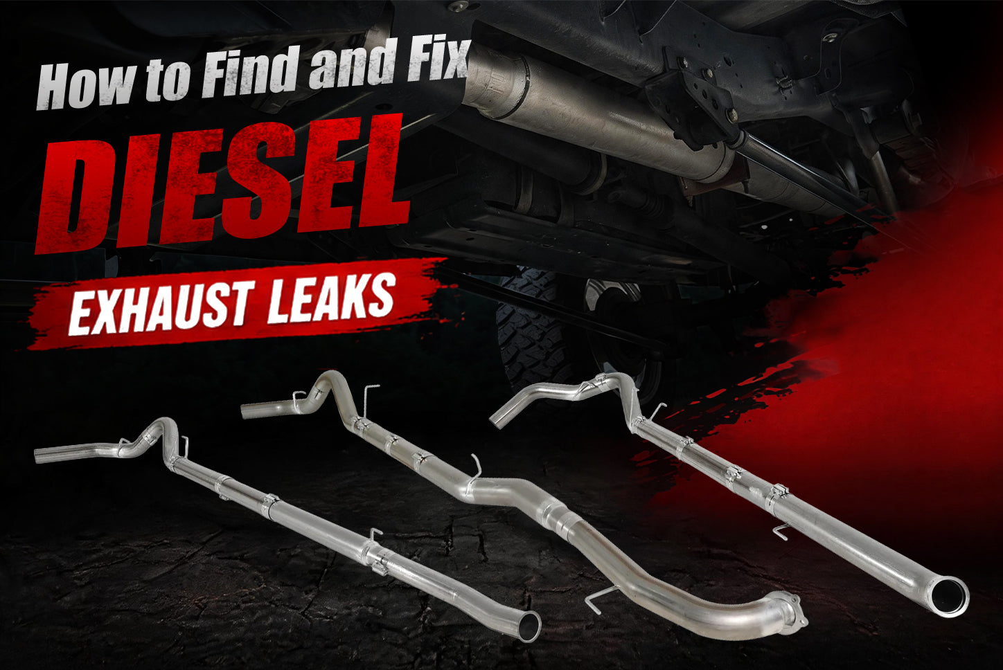 How to Find and Fix Diesel Exhaust Leaks: Complete Guide