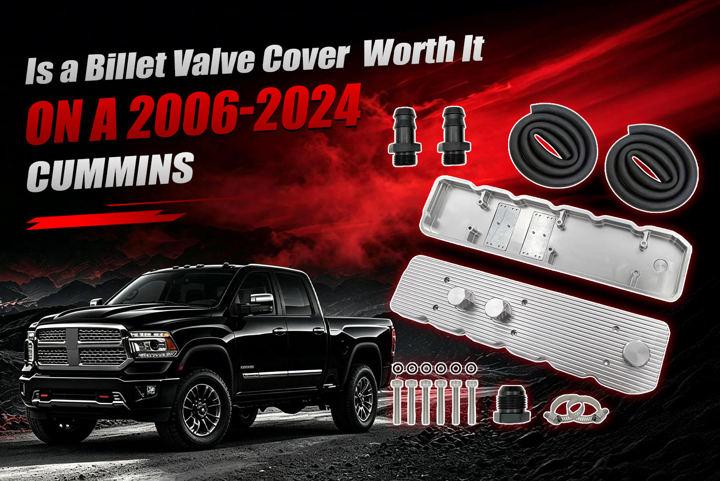 Is a Billet Valve Cover Worth It on a 2006-2024 Cummins? Beyond the Looks