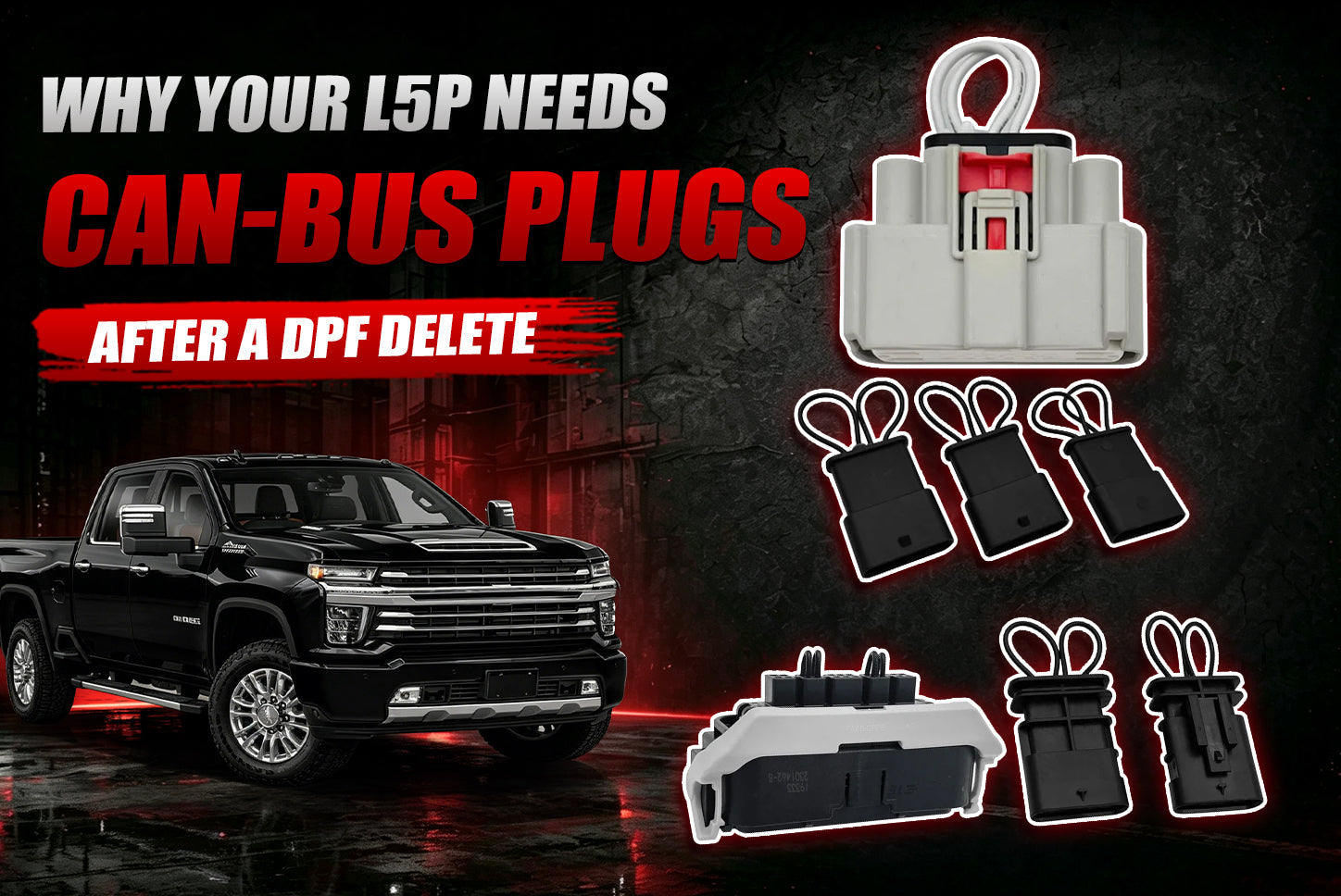 Why Your L5P Needs CAN-BUS Plugs After a DPF Delete: Beyond Engine Lights