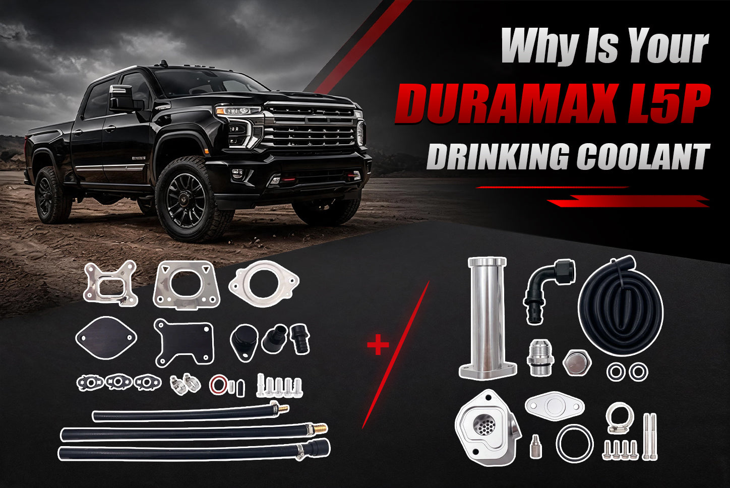 Why Is Your Duramax L5P Drinking Coolant: The Fractured EGR Cooler Nightmare