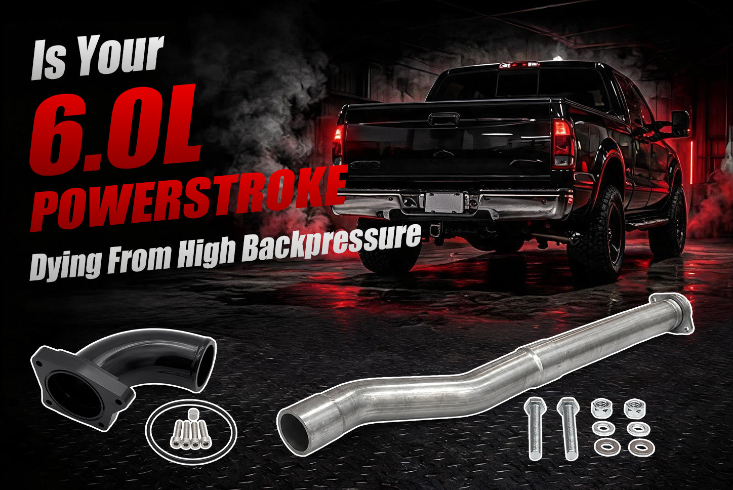 Is Your 6.0L Powerstroke Dying From High Backpressure?