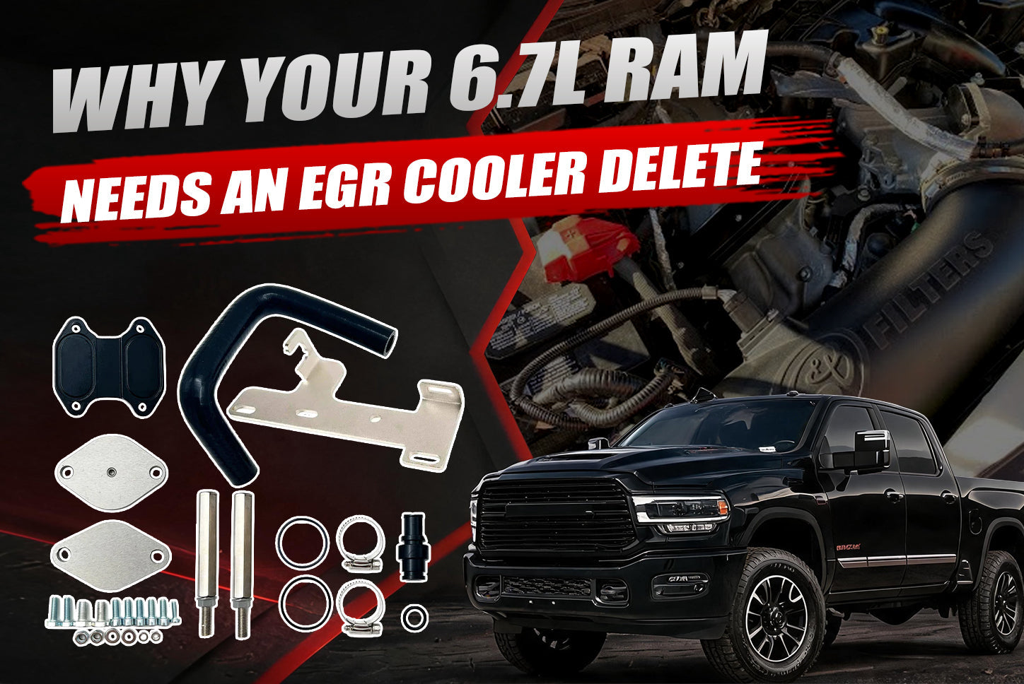 Why Your 6.7L Ram Needs an EGR Cooler Delete?