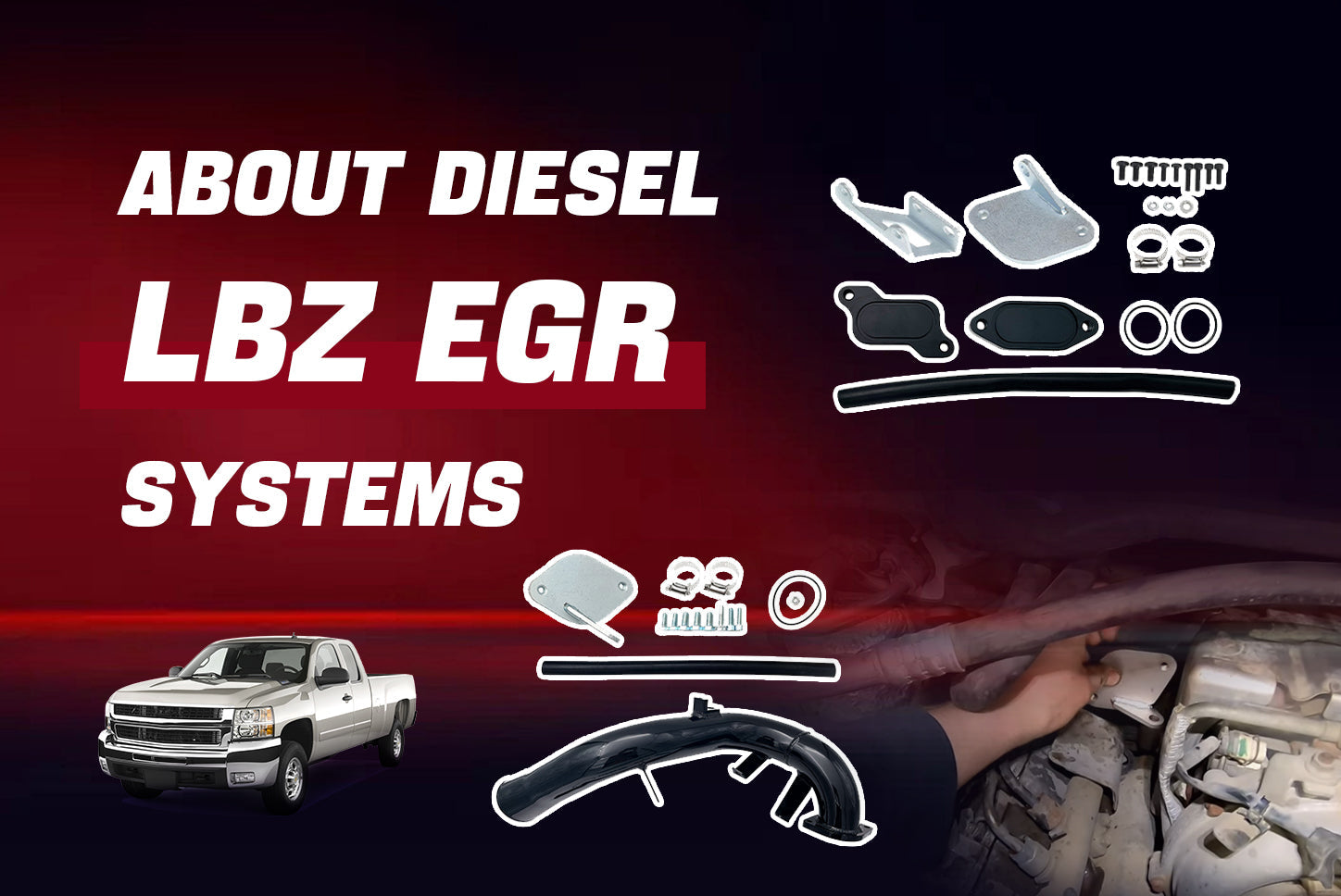 About Diesel LBZ EGR Systems: Why Some People Choose to Upgrade Them?