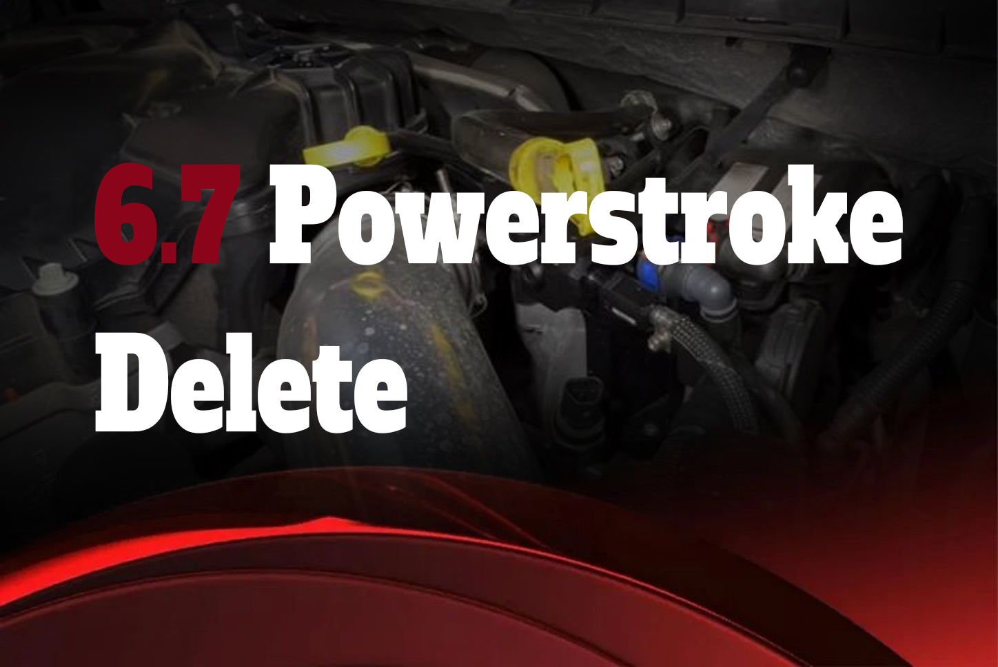 Best Tuner for 6.7 Powerstroke Delete: Maximum Towing Performance