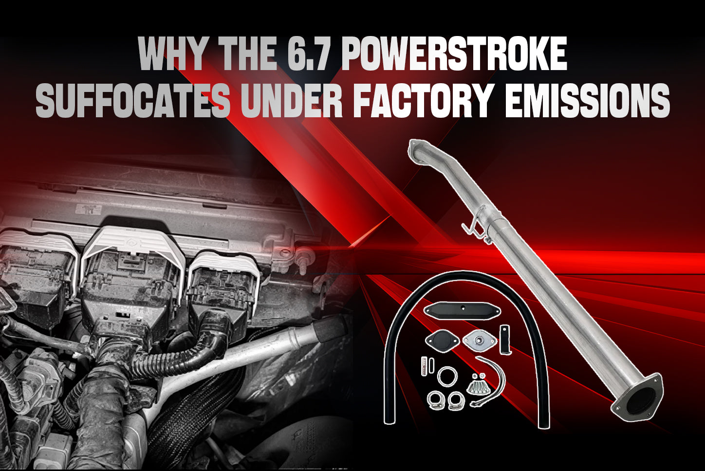 Why the 6.7 Powerstroke Suffocates Under Factory Emissions: Escaping Limp Mode