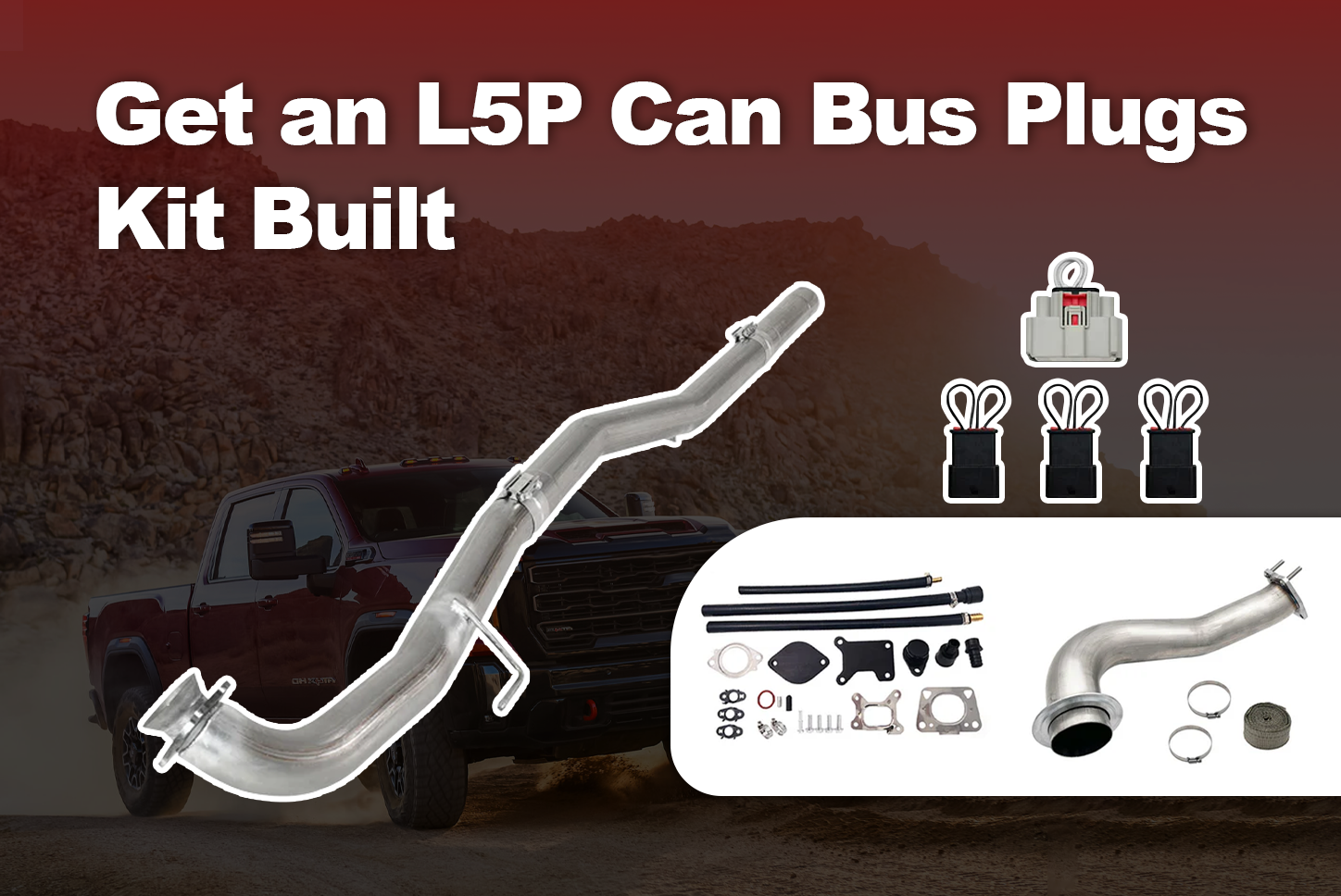Get an L5P Can Bus Plugs Kit Built: Stop Second-Guessing Your Delete!