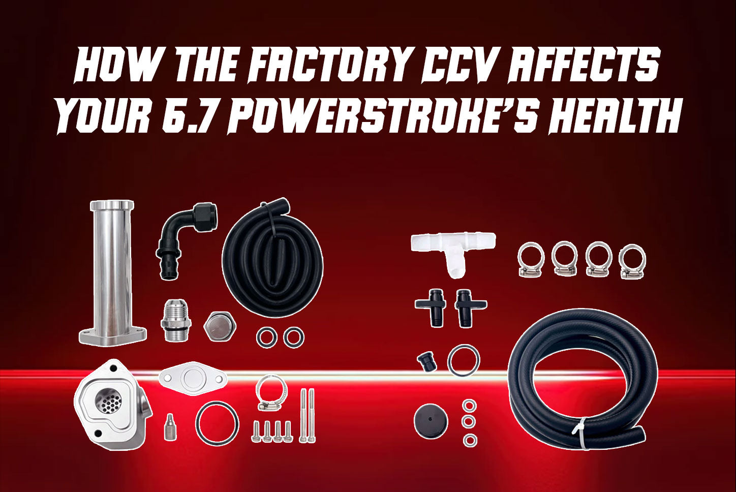 How the Factory CCV Affects Your 6.7L Powerstroke’s Health: The Hidden Killer