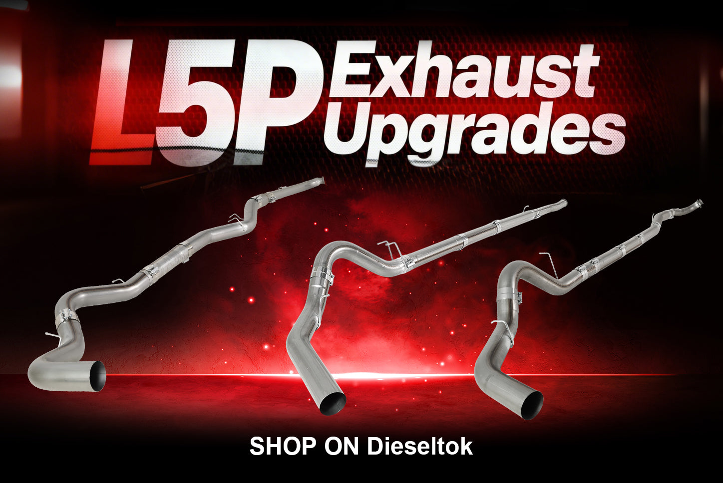 L5P Exhaust Upgrades That Deliver Real Power：Break Free from Factory Limits