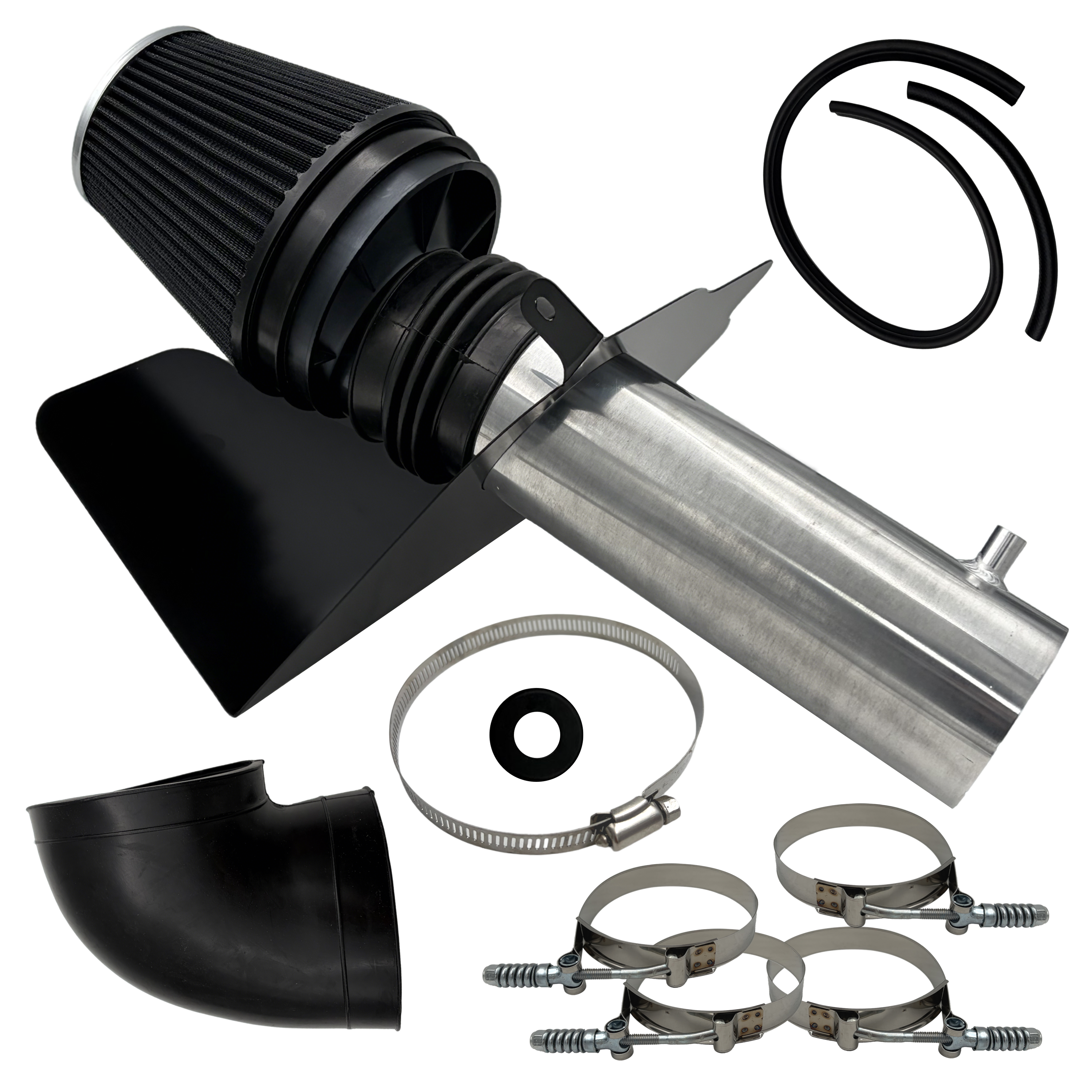 2005-2010 Dodge Chrysler HEMI 5.7L 6.1L V8 Cold Air Intake w/ Heat Shield