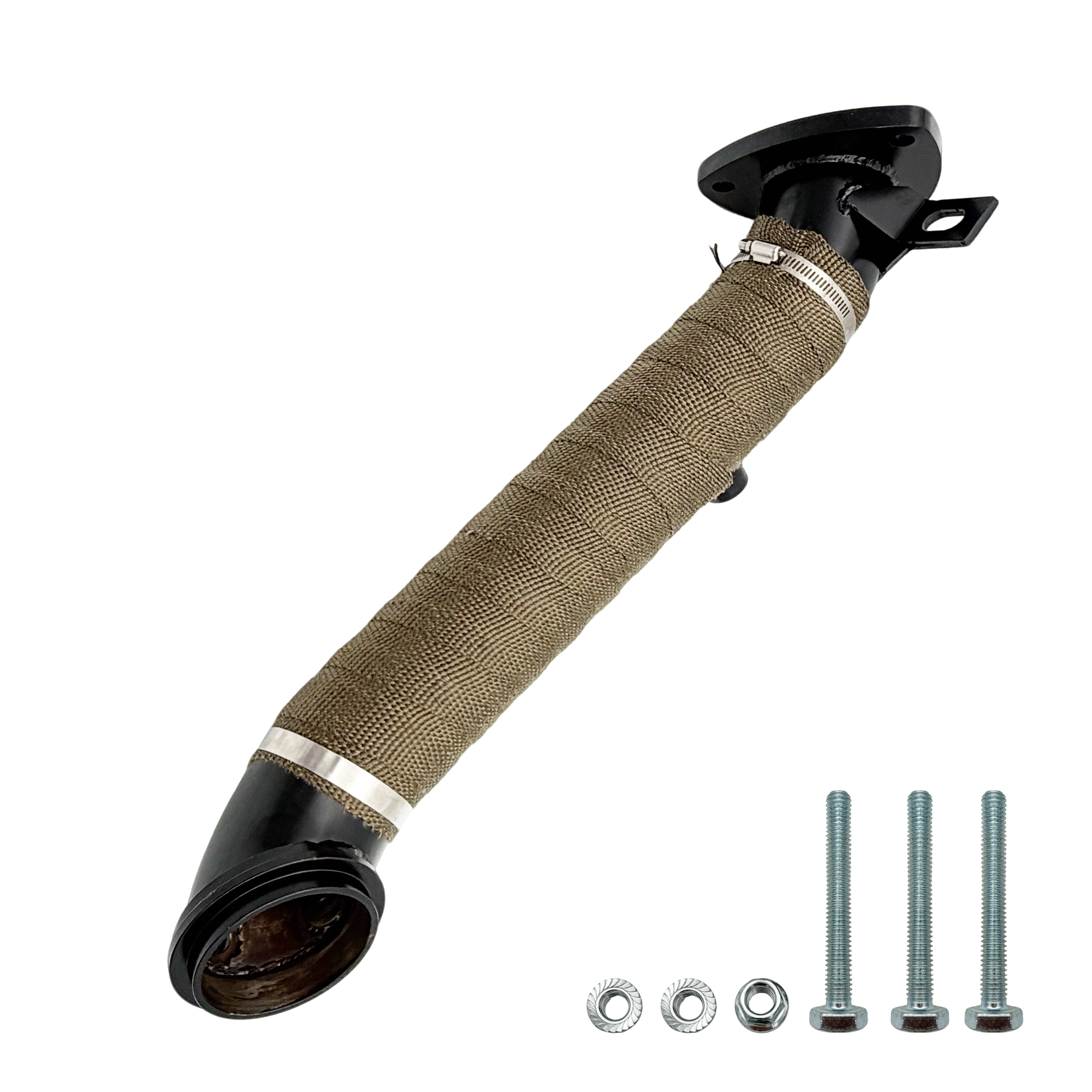 2015-2016 6.6L LML Duramax Diese 3" Downpipe Exhaust
