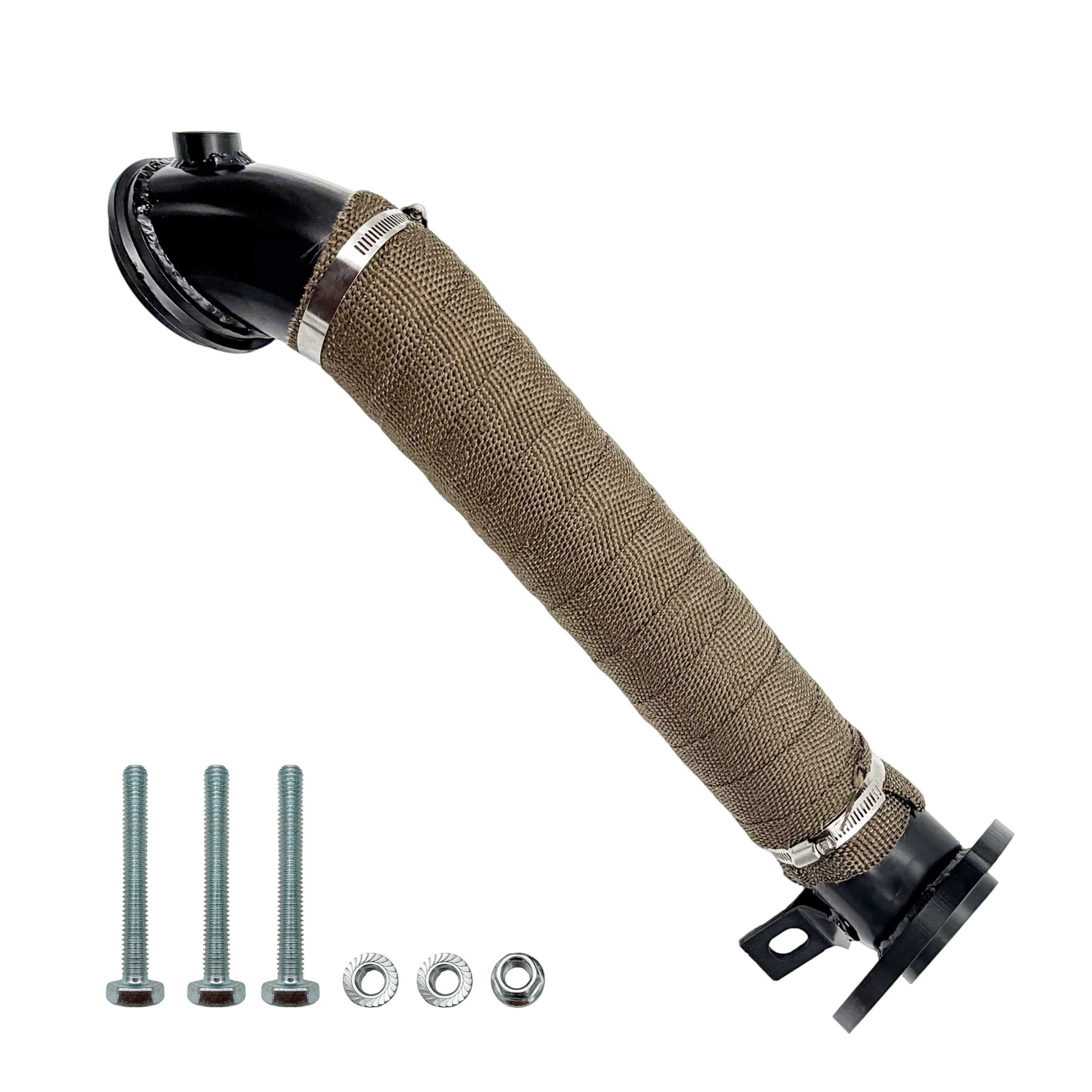 2015-2016 6.6L LML Duramax Diese 3" Downpipe Exhaust