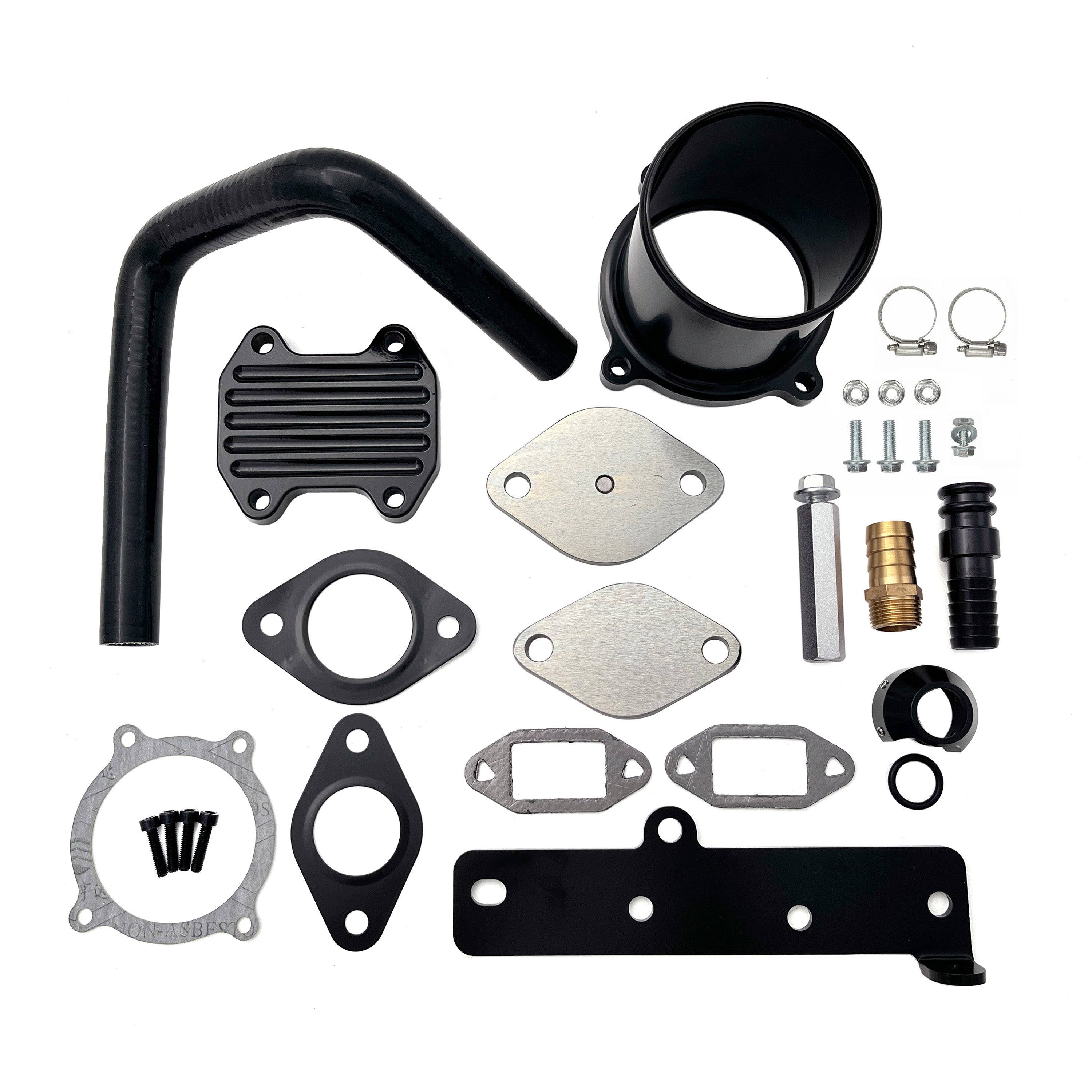 2013-2018 6.7L RAM 2500 3500 EGR Cooler Throttle Valve Delete Kit