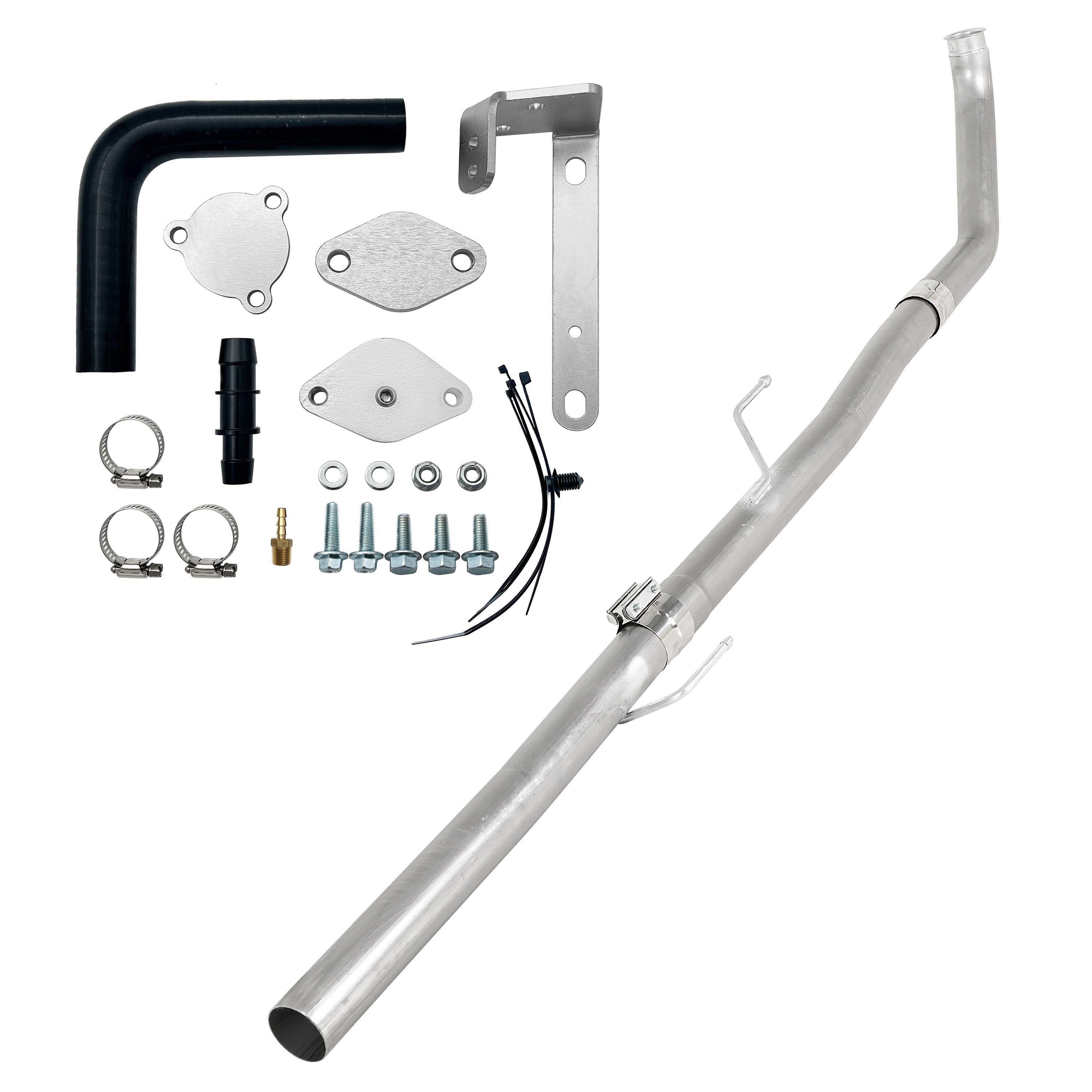 2014-2018 3.0L Ram 3" Ecodiesel DPF Delete Pipe & EGR Delete kit